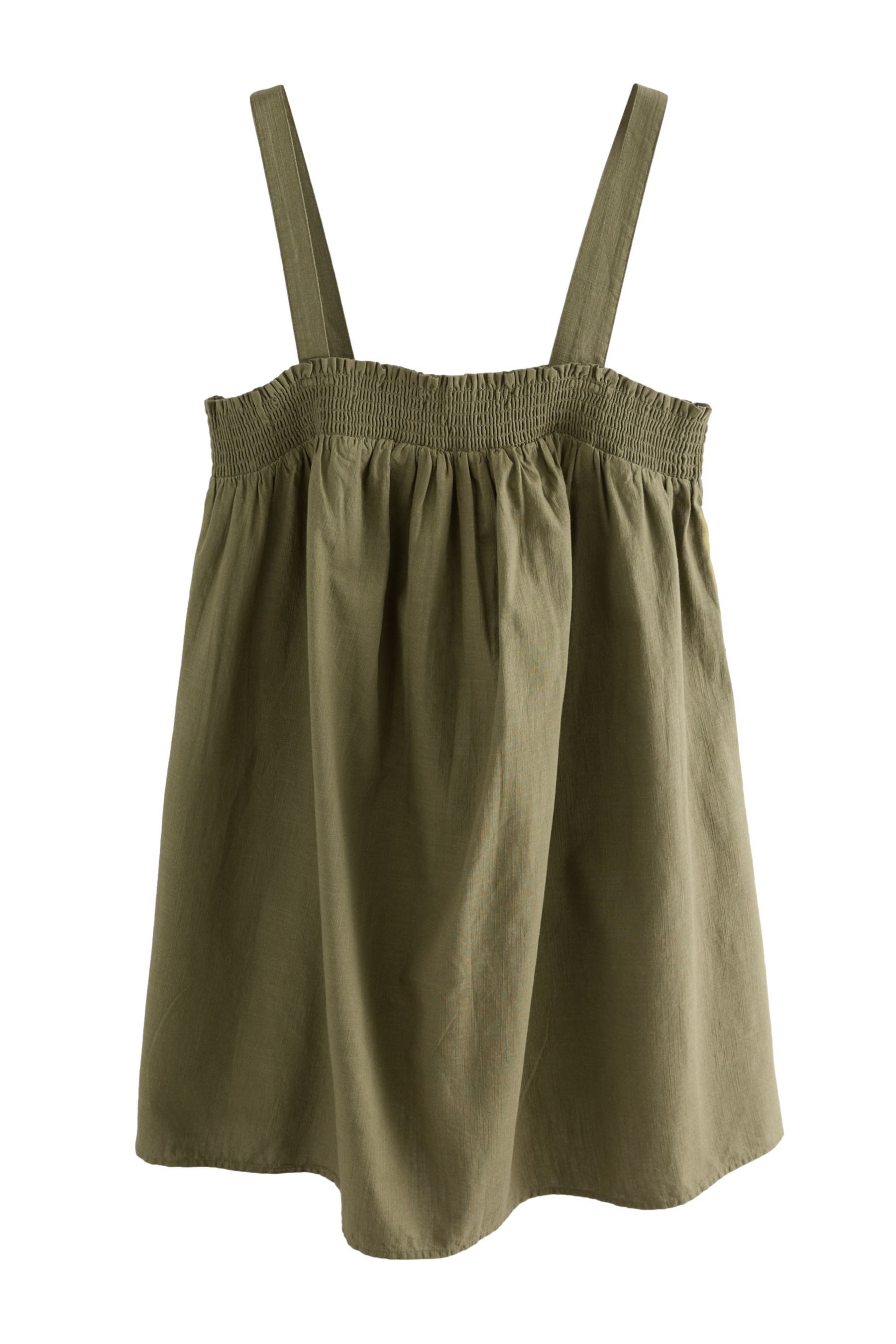 Next Minikleid Sommer-Minikleid aus 100 % Baumwolle günstig online kaufen