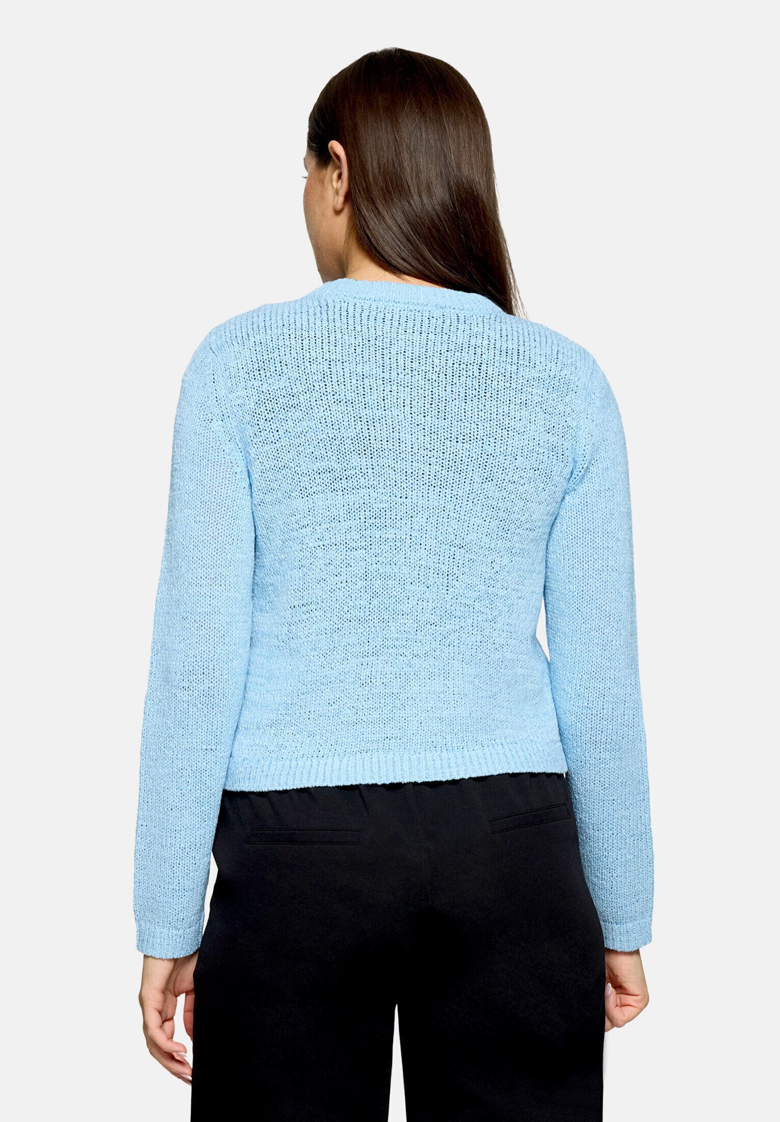 Betty Barclay Strickjacke Damen mit aufgesetzten Taschen (1-tlg)