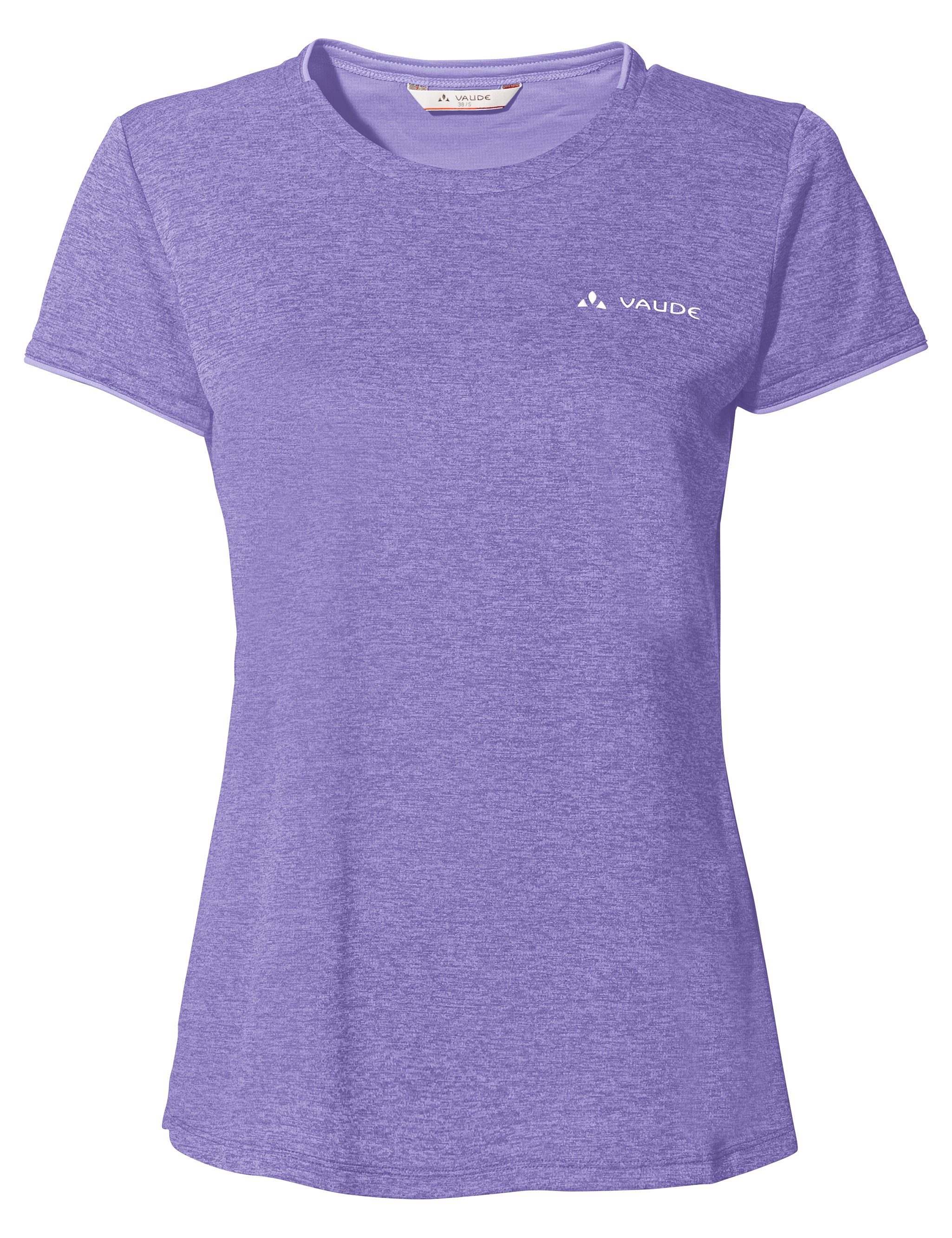 VAUDE T-Shirt Knopf (1-tlg) Grüner Essential T-Shirt Women's limonium