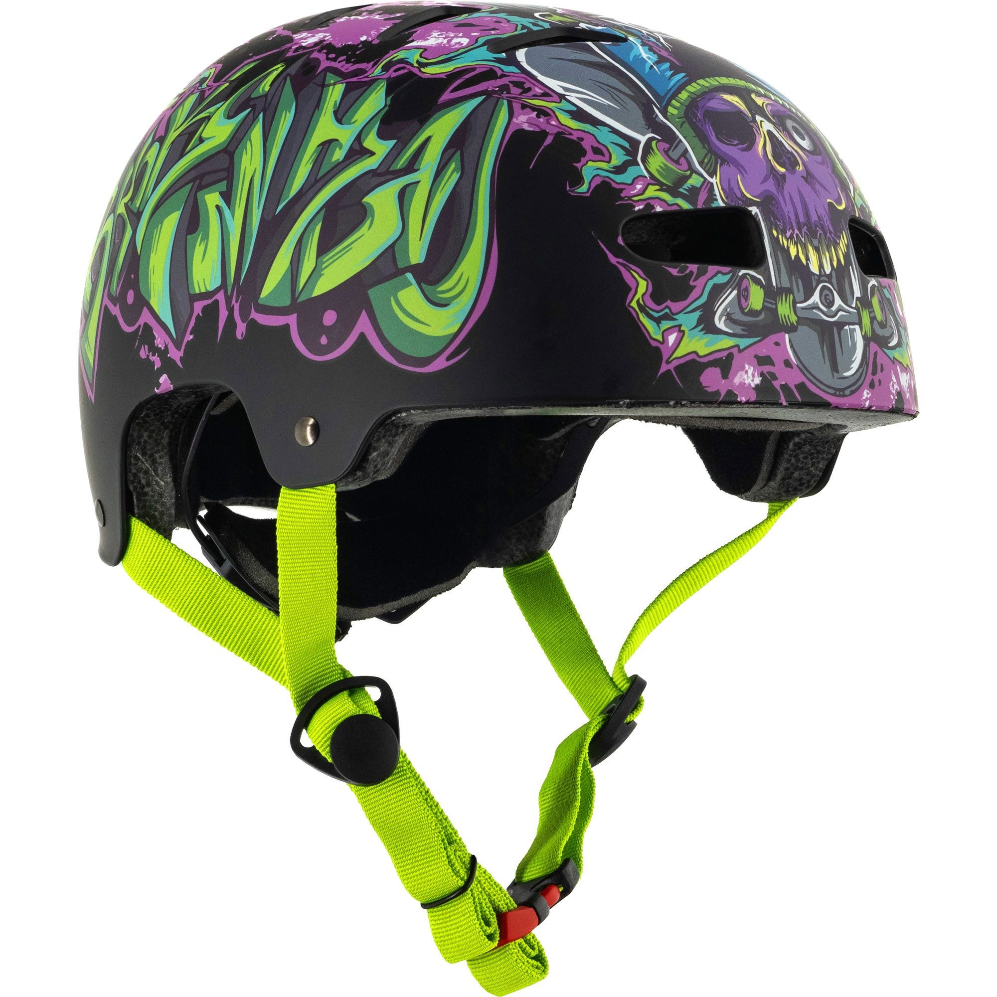 Broken Head Skatehelm Board Shredder, Schnellverstellsystem