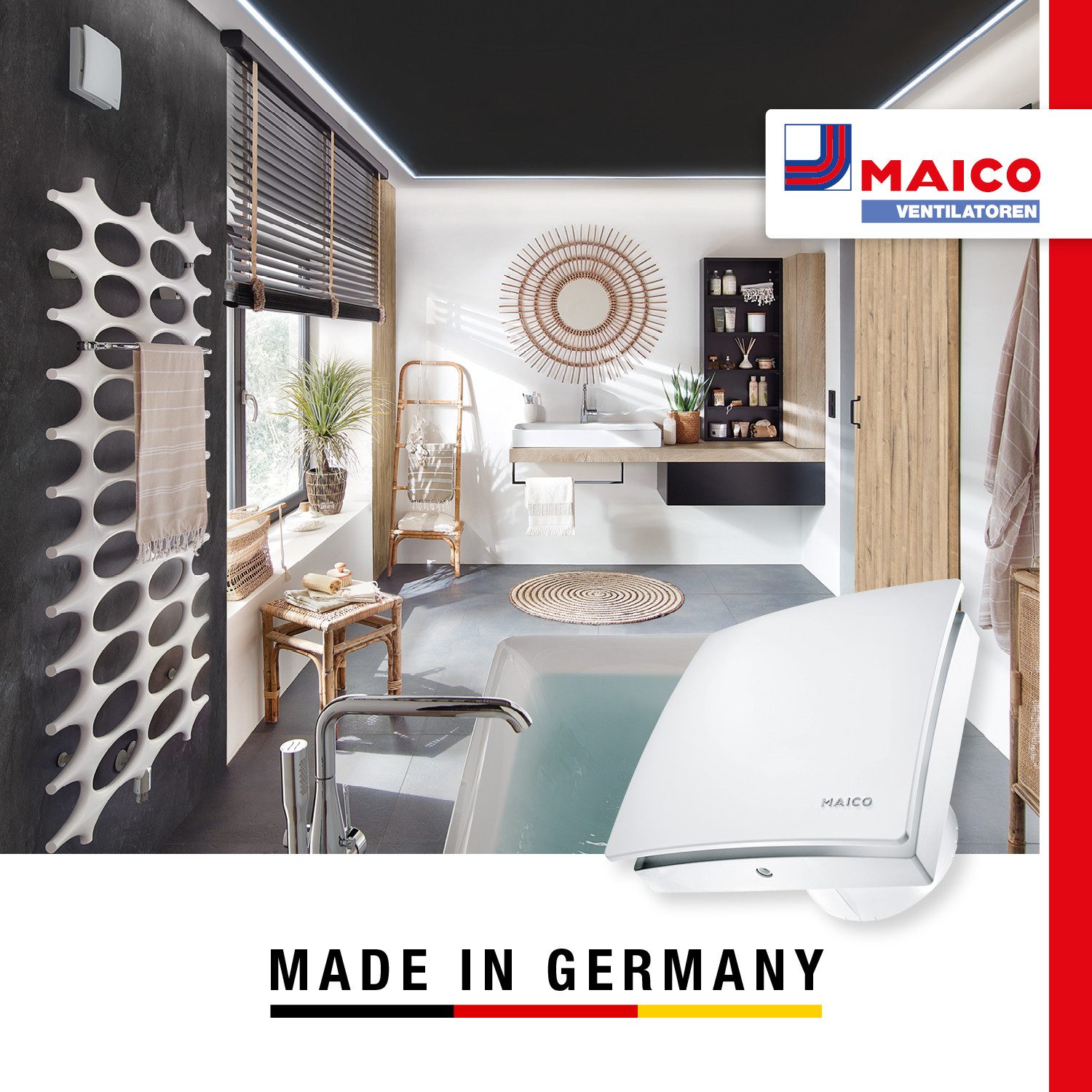 MAICO Wandventilator Kleinraumventilator ECA 150 ipro, günstig online kaufen