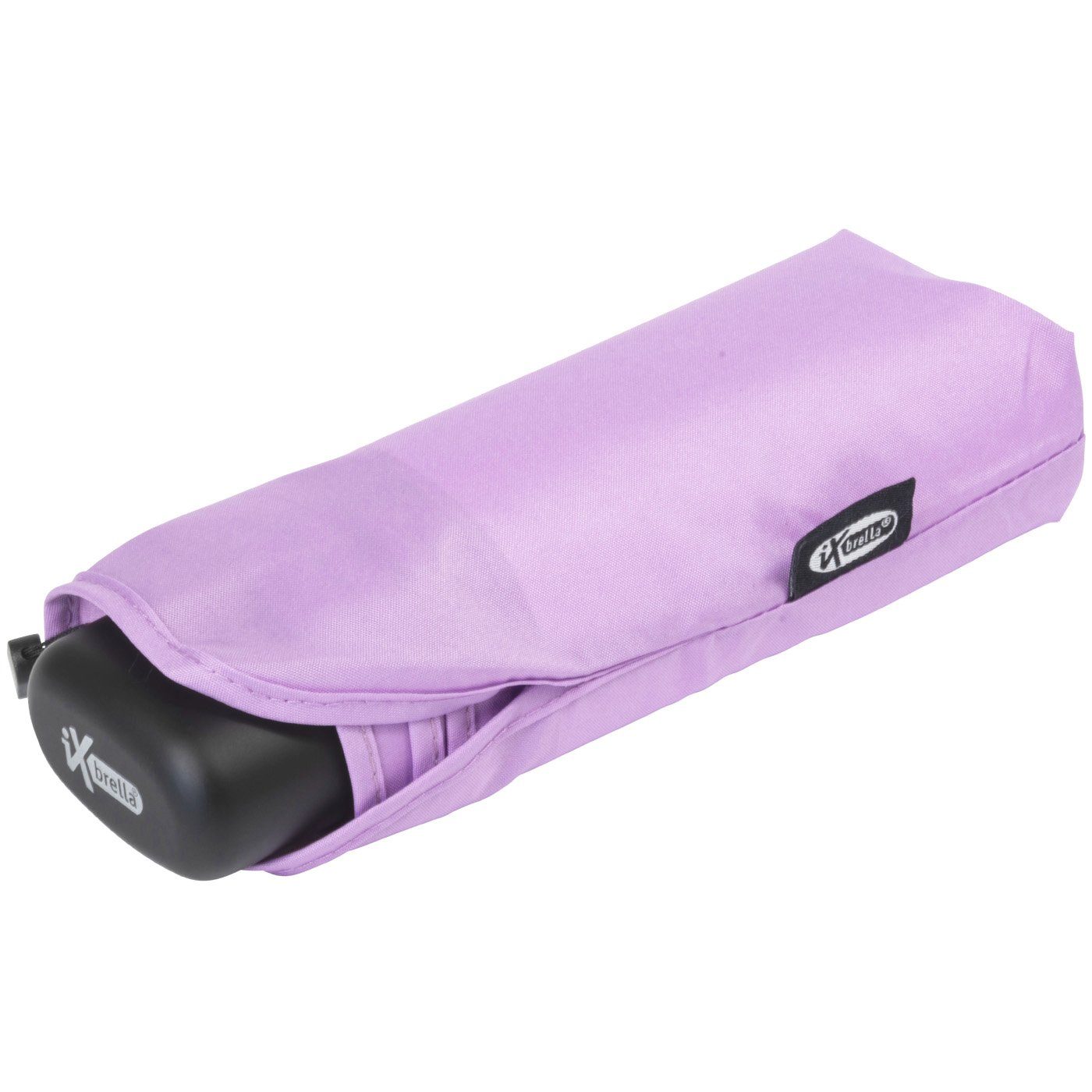 iX-brella Taschenregenschirm Super-Mini-Schirm - winziger Regenschirm im Etui, klein – Bild 4 von 5