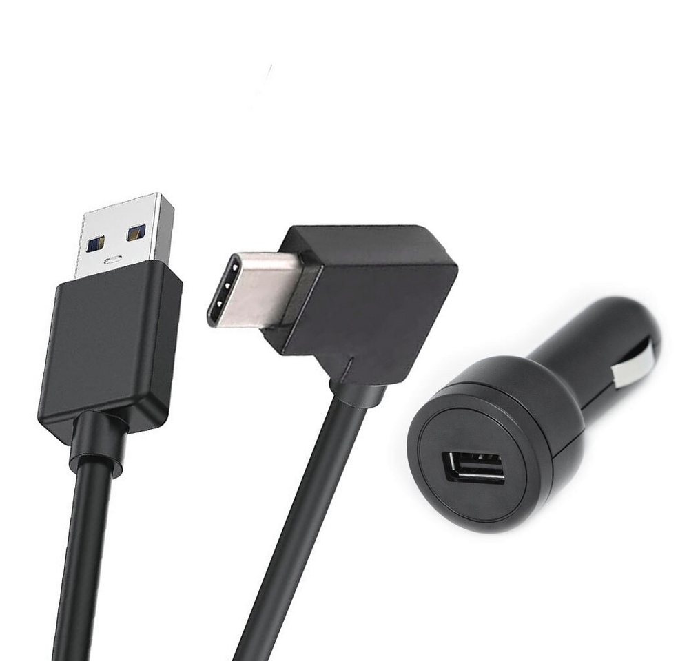 TomTom Navigationsgeräte-Halterung USB-C Kabel + Ladegerät