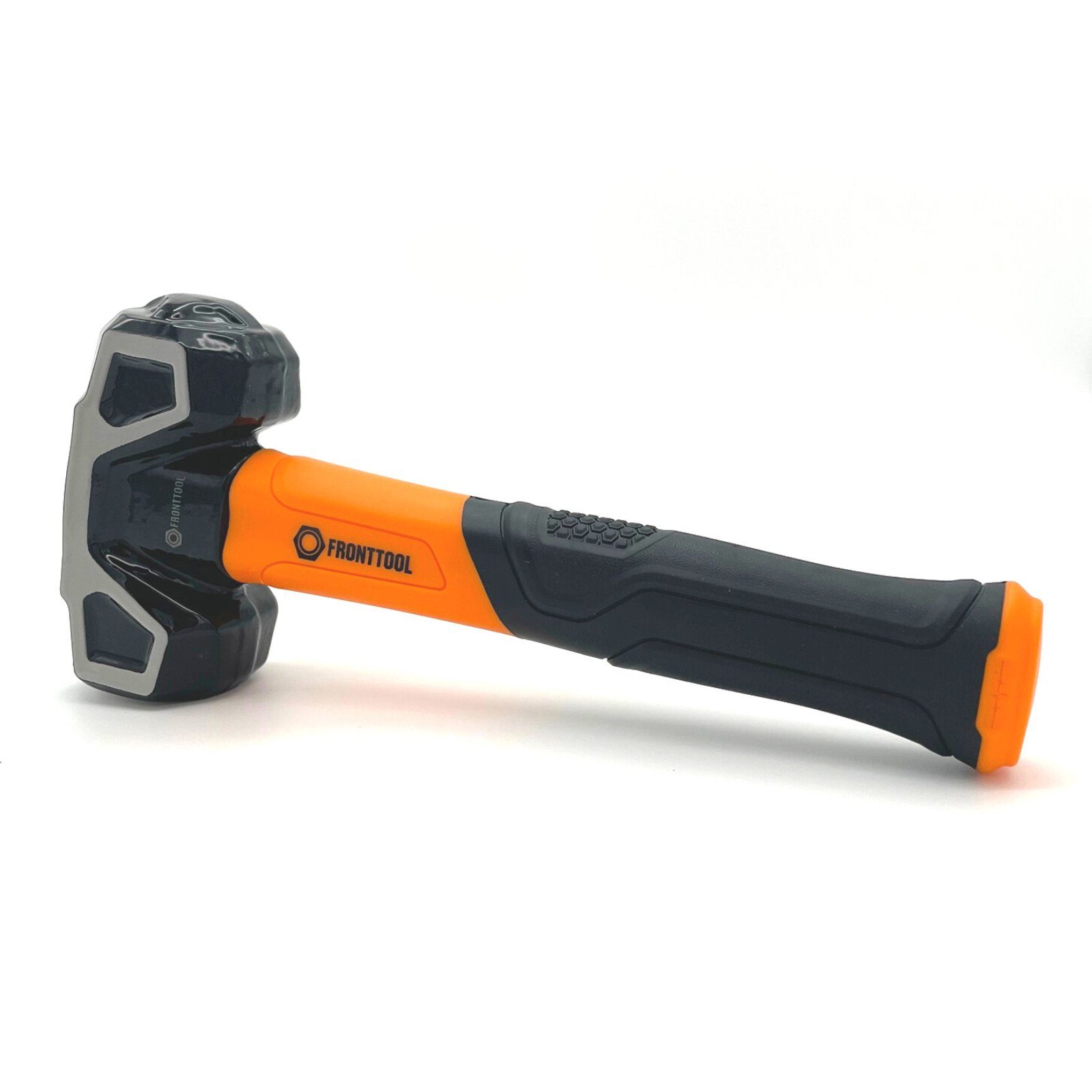 / Doppelkopf Hammer Hammer 1350g Karbonstahl Fronttool - 2in1 Fäustel 25cm FRONTTOOL -