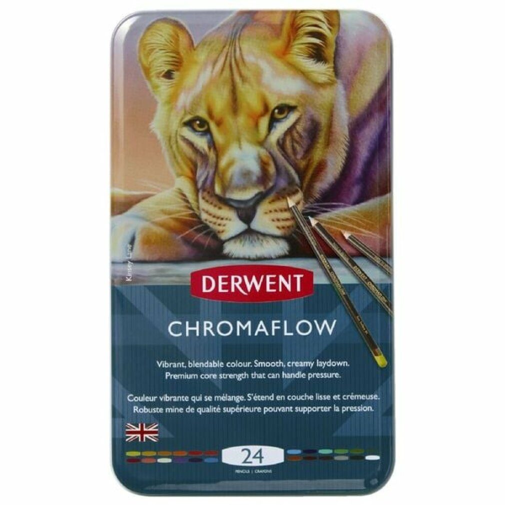 Derwent Buntstift - Chromaflow Dose 24 ass