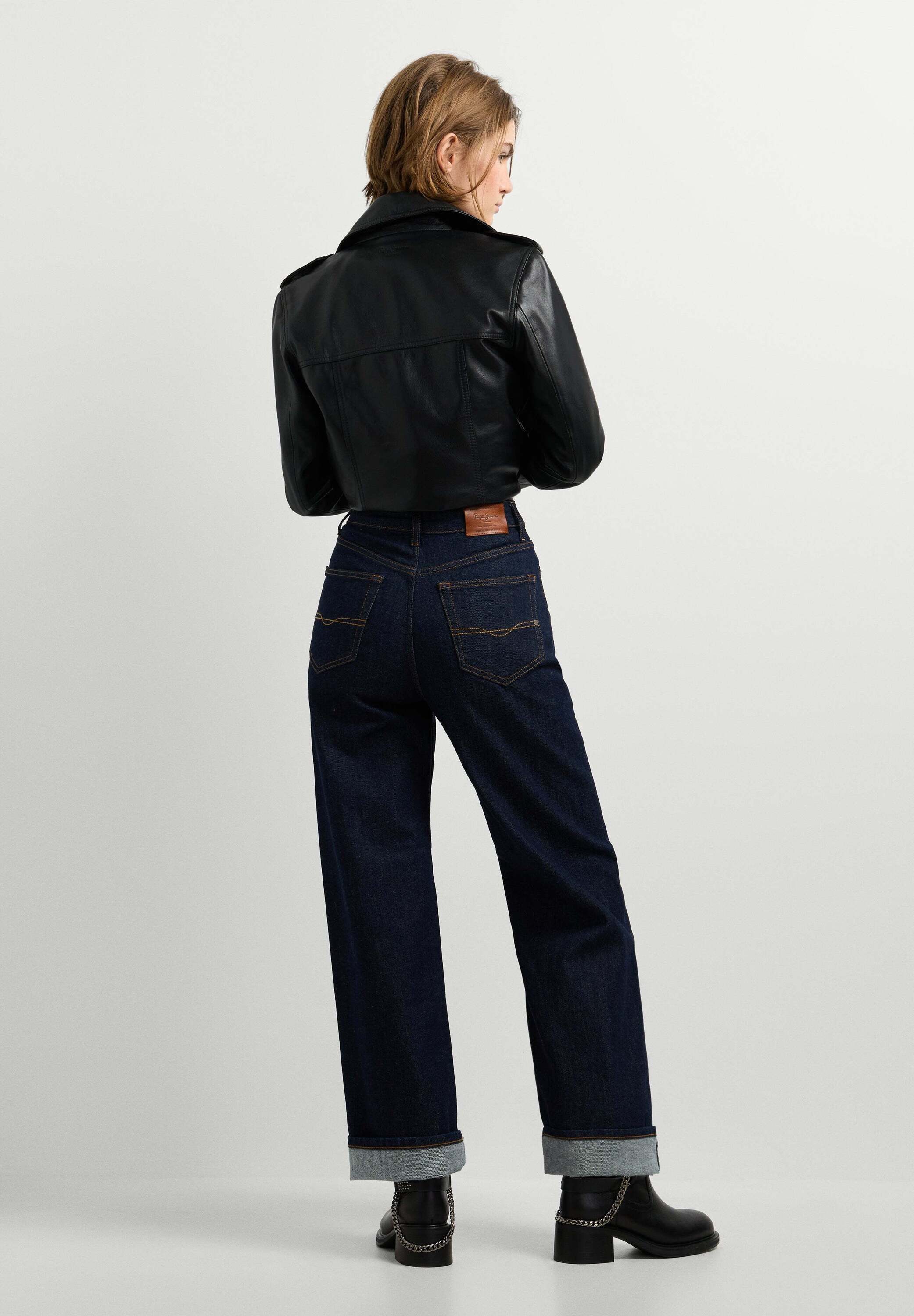 Pepe Jeans Straight-Jeans straight leg jeans STRAIGHT JEANS UHW LEXA
