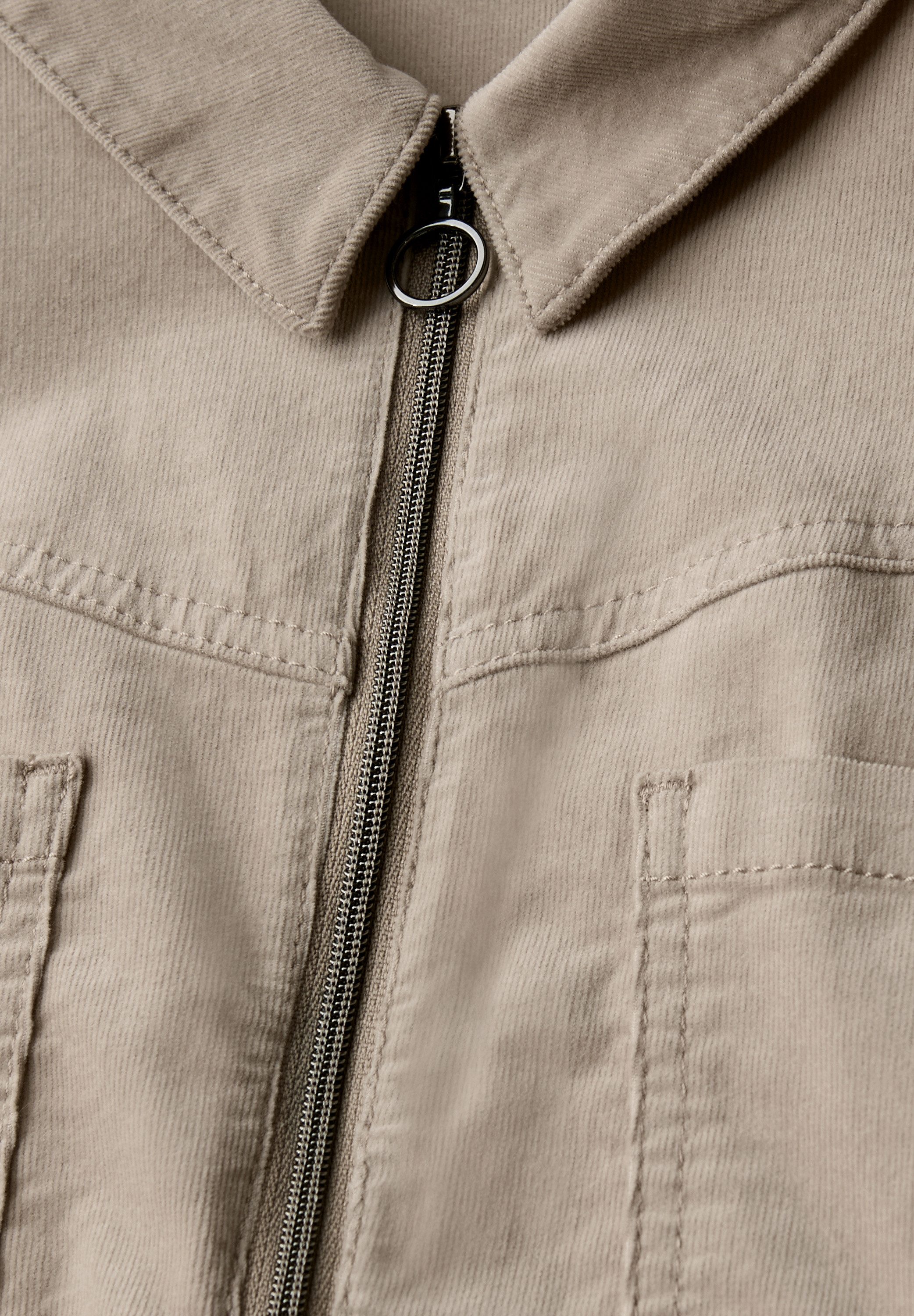 STREET ONE Jeanskleid mit Zipper-Detail