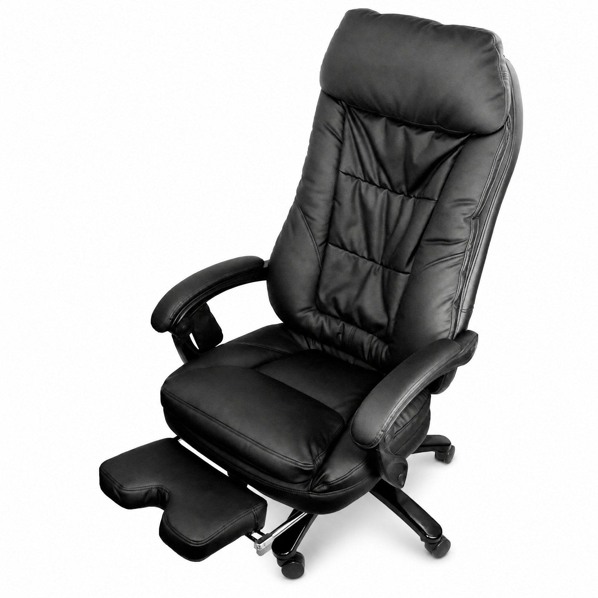 @tec Massagesessel Bürostuhl mit Massagefunktion Shiatsu & Wärmefunktion TIGA deluxe, Komfort und Entspannung für Büro, Homeoffice, TV und lange Sitzzeiten