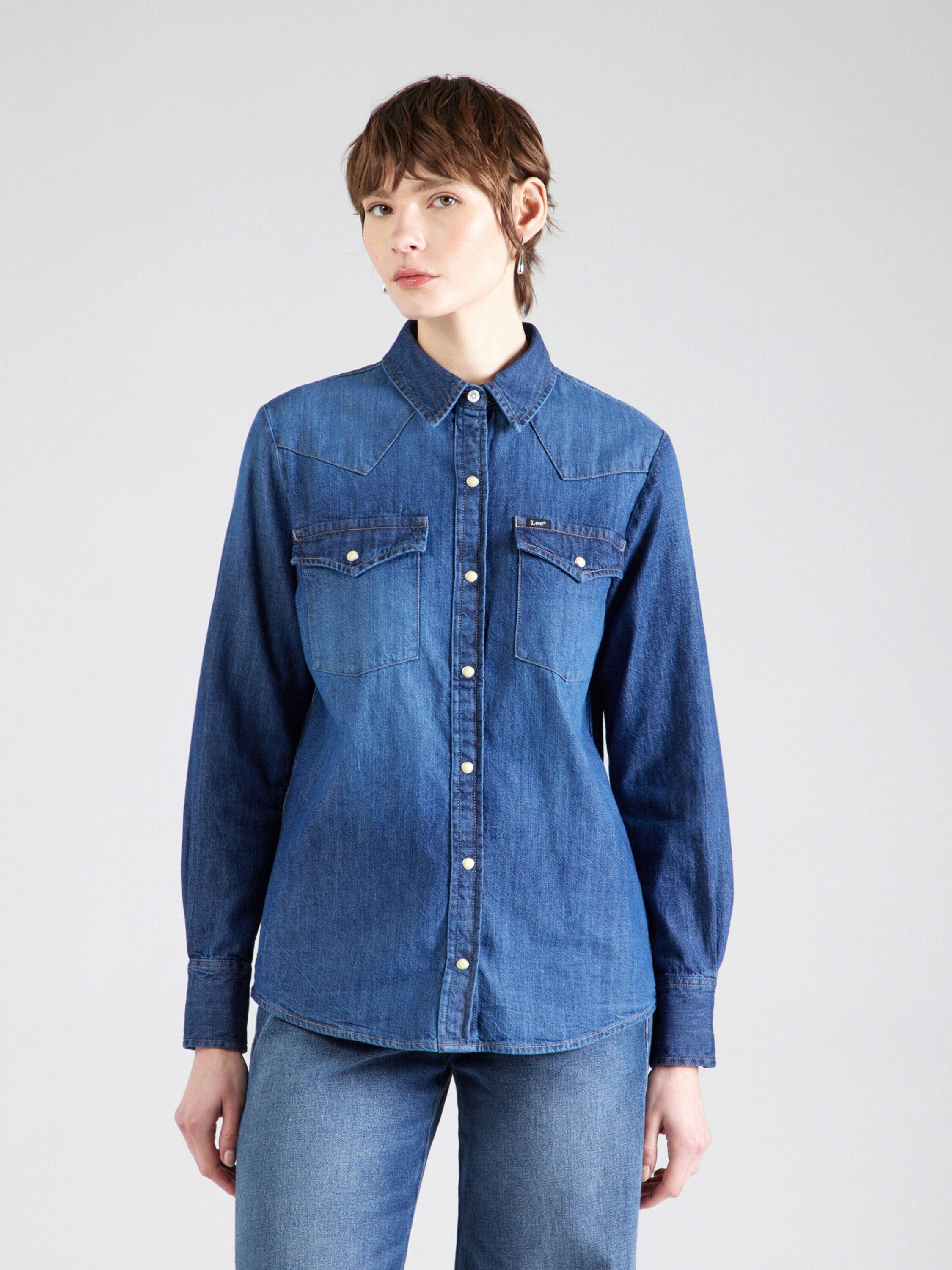 Lee® Langarmbluse REGULAR WESTERN SHIRT (1-tlg) Weiteres Detail