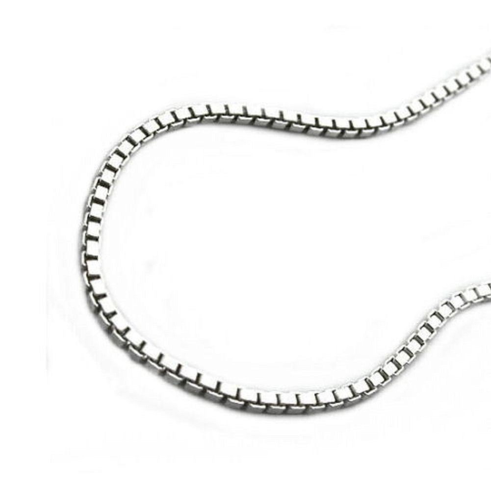 unbespielt Silberkette »Halskette Kette Venezianerkette 925 Silber 36 cm x  1,3 mm inklusive kleiner Schmuckbox«, Silberschmuck für Damen online kaufen  | OTTO