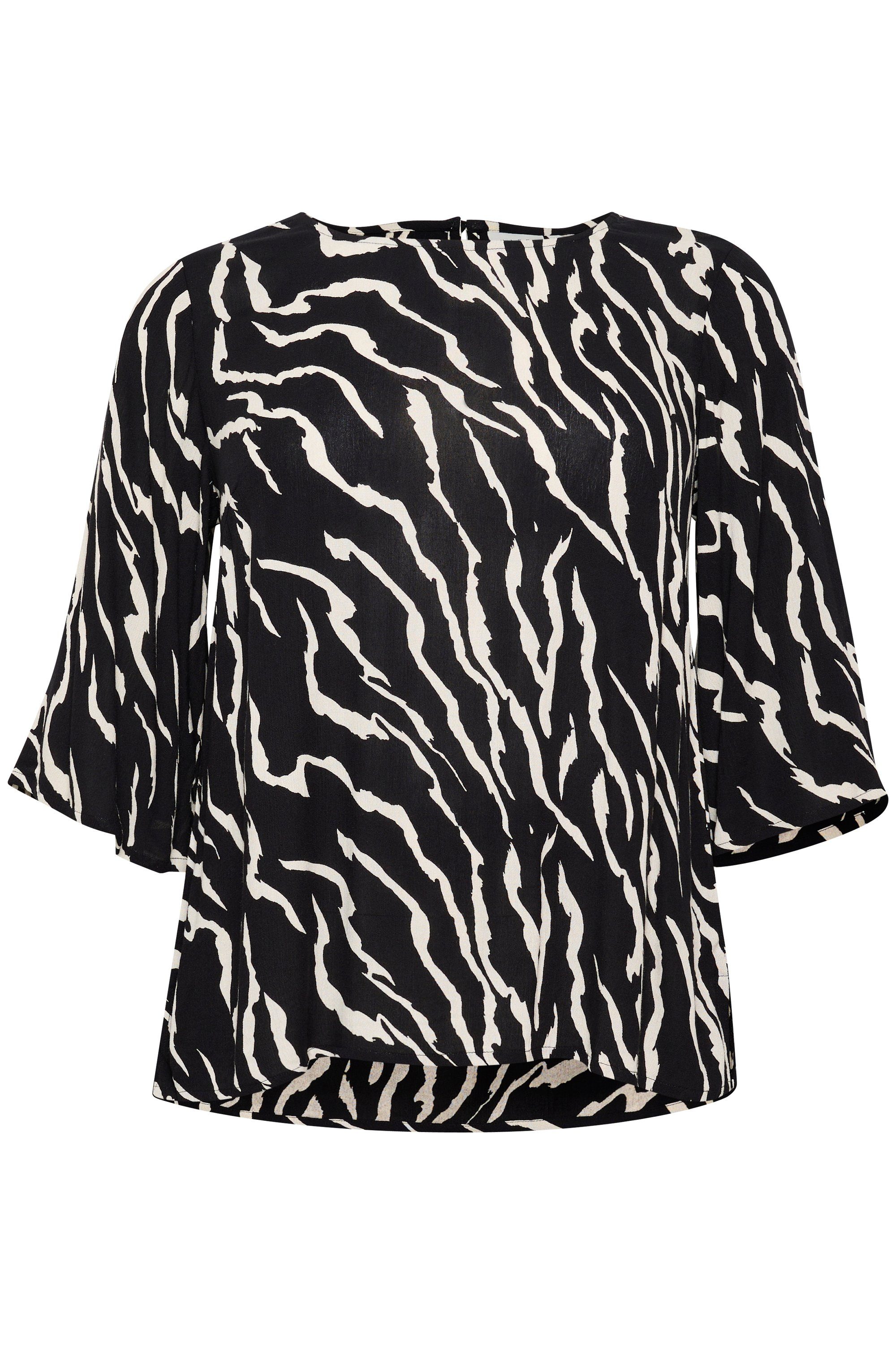 Langarmbluse Langarm-Bluse KCami