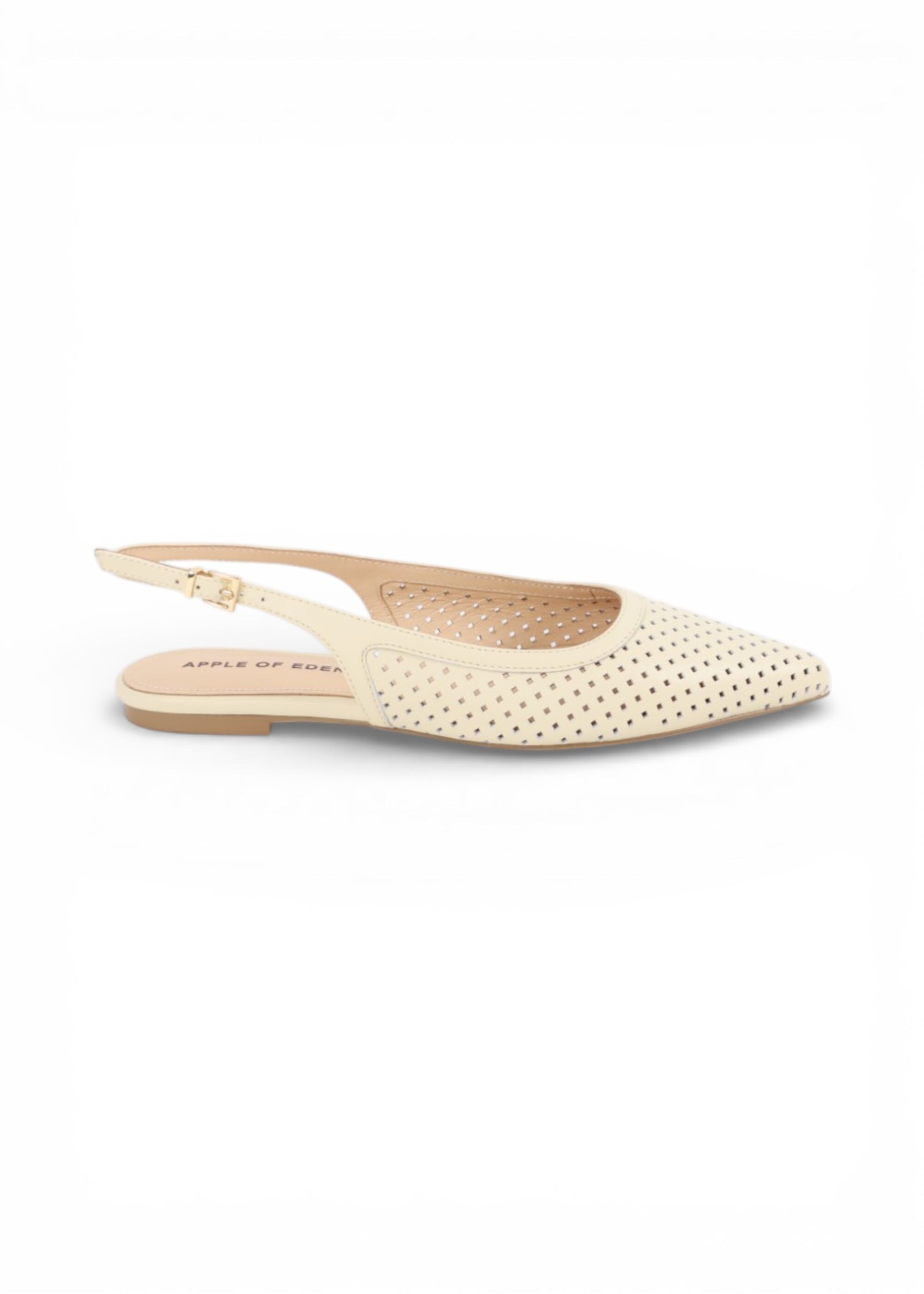 Apple of Eden DEEN Outdoorsandale (2-tlg) Spitz zulaufendes Slingback-Design mit eleganter Silhouette