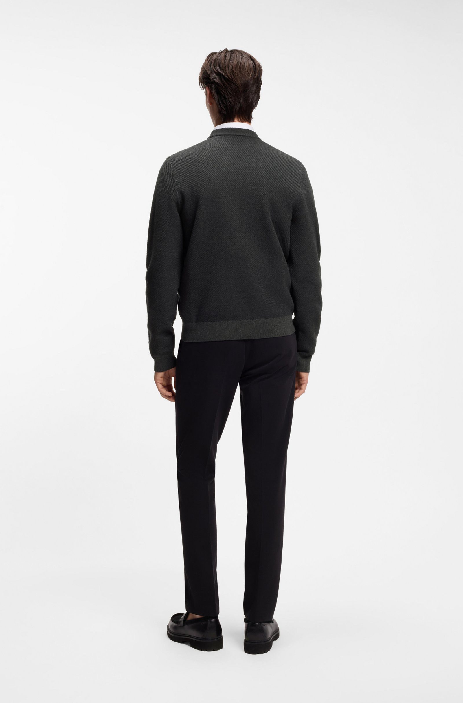 HUGO Strickpullover Setal (1-tlg)