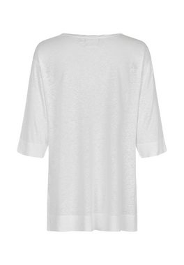 Masai T-Shirt MaBahija Transparente Jersey-Qualität, klassische Passform, hoher Tragekomfort