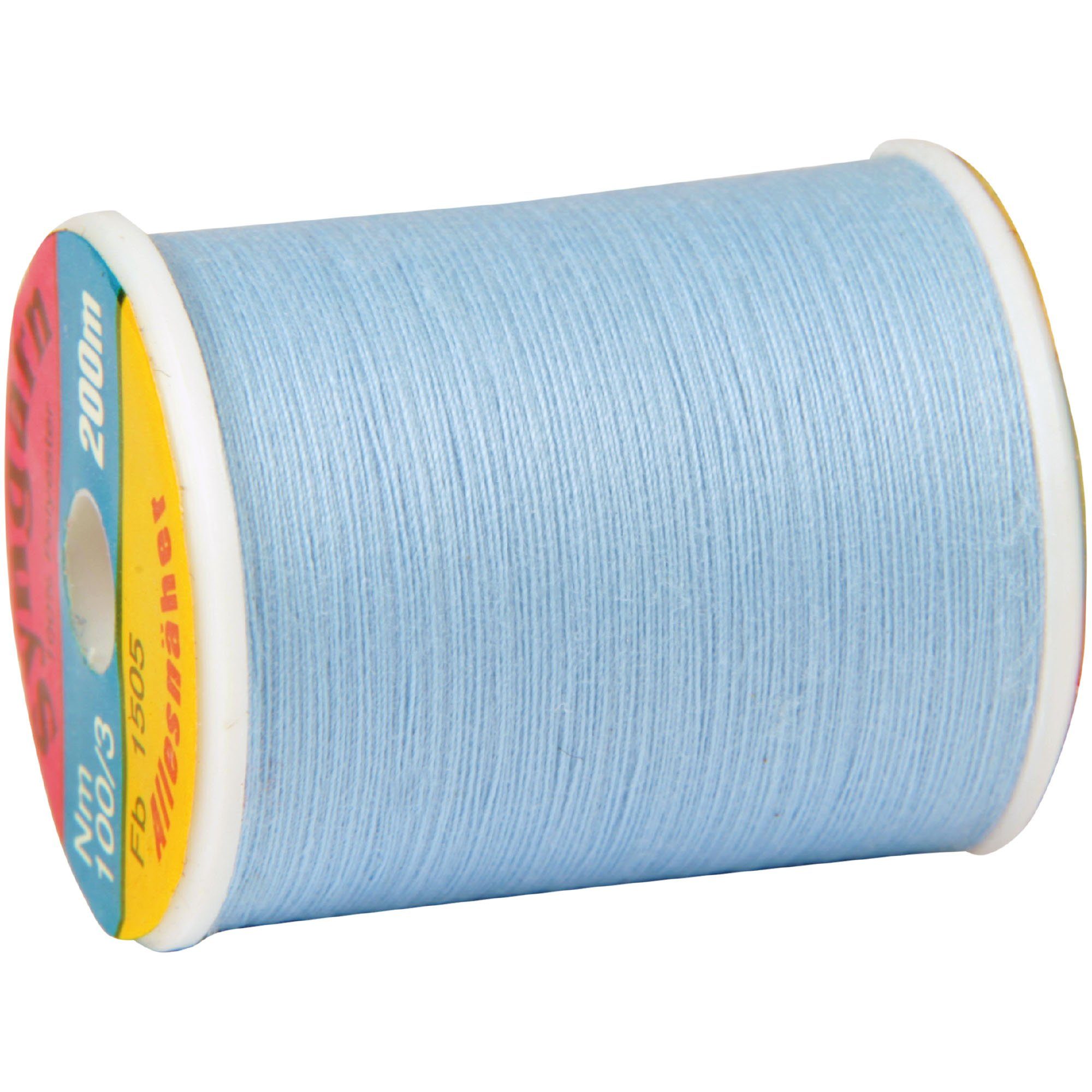 Bestlivings Syngarn Nähgarn, 200,00 m (2-St), Nähgarn, Allesnäher Spule, Garn zum Nähen, Schneidern oder Basteln