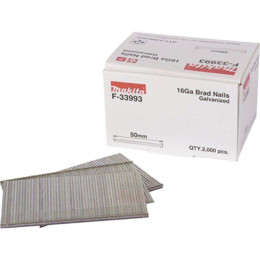Makita Handtacker Makita F-33993 Stauchkopfnägel Produktabmessung, Länge 50 mm 1 St.