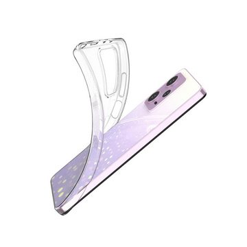 cofi1453 Bumper Ultra Clear 0.5mm Hülle für Xiaomi Redmi Note 12 Pro Transparent