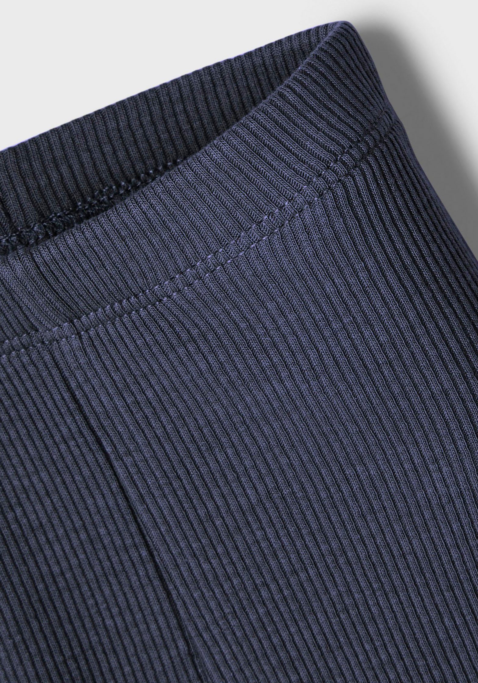 Name It Leggings NBNKAB LEGGING NOOS Baumwollmischung, Rippqualität, normal geschnitten