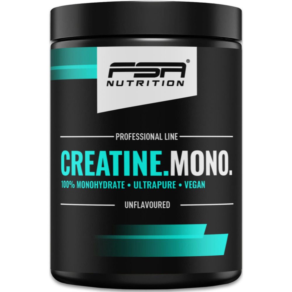 FSA NUTRITION Creatine Monohydrate Pulver, 500 g