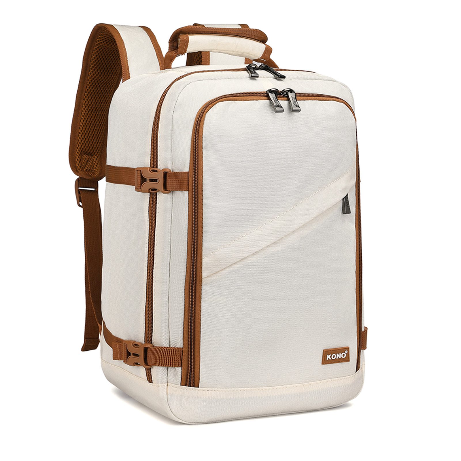 KONO Rucksack Handgepäck-Rucksack mit vielen Fächern günstig online kaufen