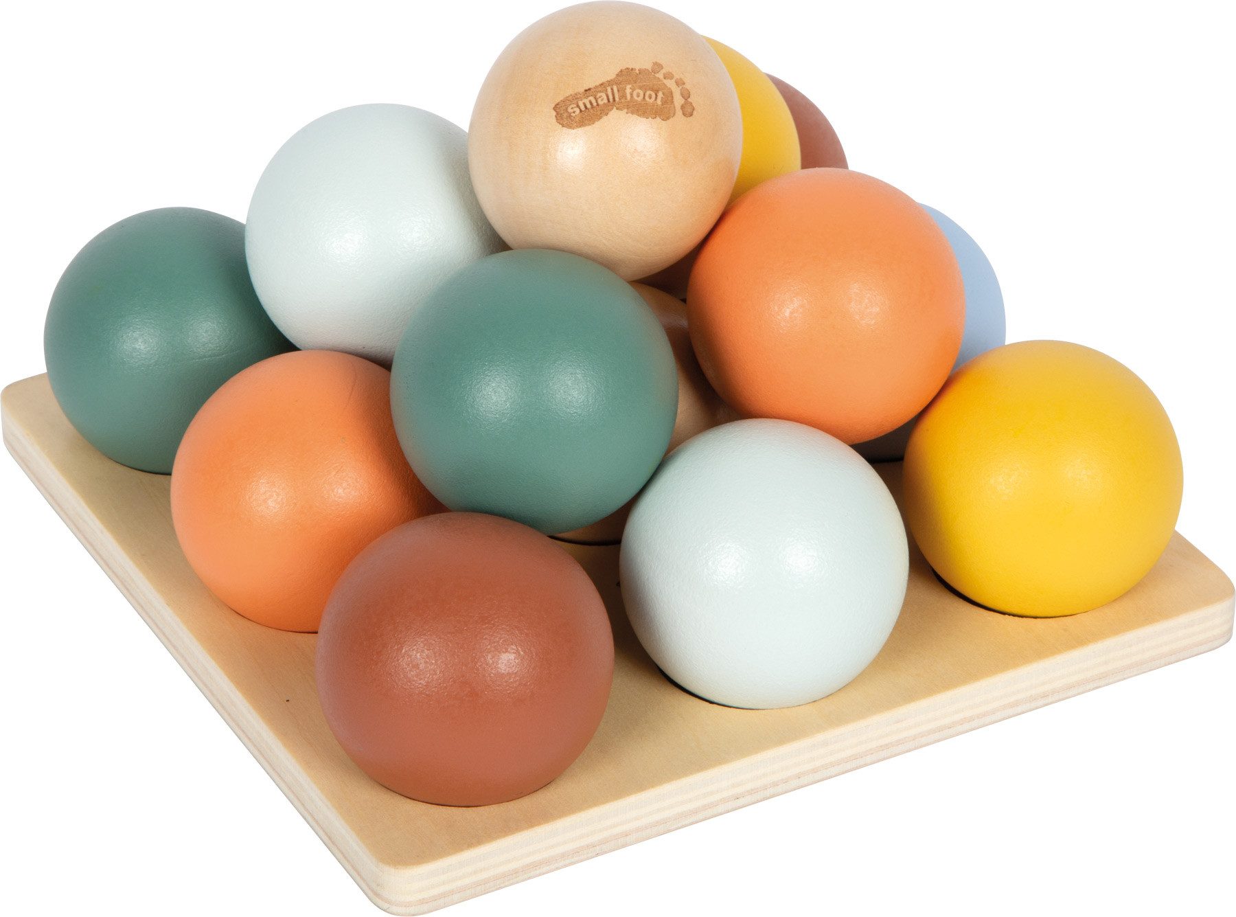 Small Foot Spiel Montessori Sortierspiel, Lernspiel