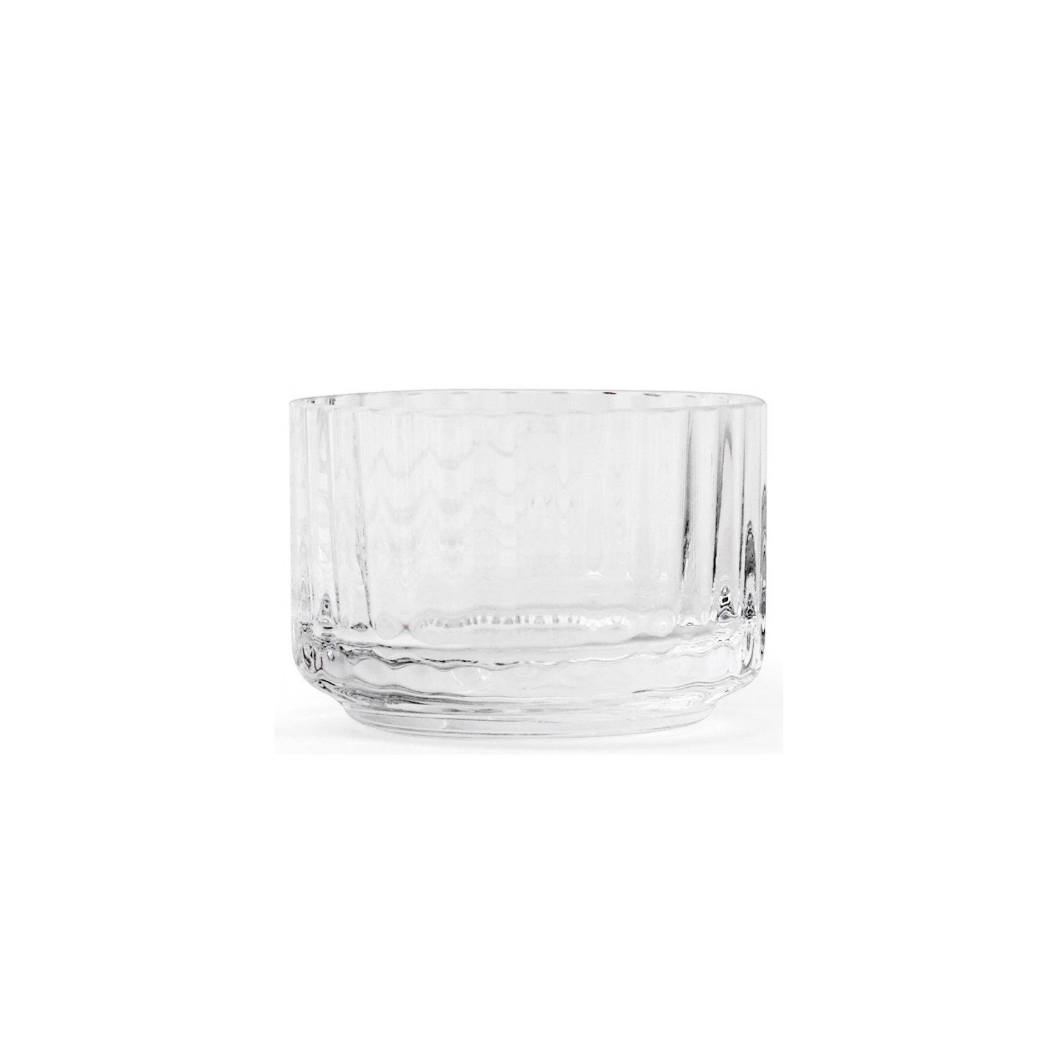 Lyngby Porcelæn Teelichthalter Glas Klar