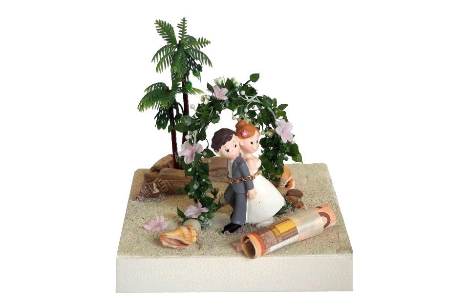 ZauberDeko Geschenkbox Geldgeschenk Verpacken Geldverpackung Hochzeitsreise Hochzeit Geschenk