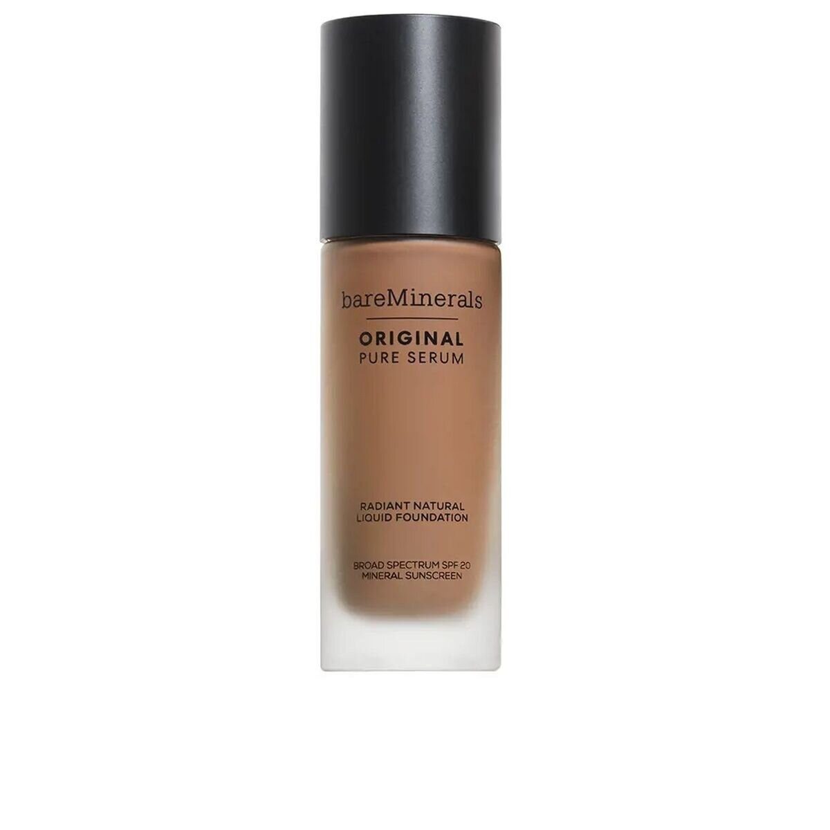BAREMINERALS Foundation ORIGINAL PURE SERUM flüssige Grundierung #Medium Deep Cool 4.5 30 ml