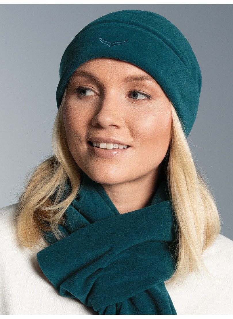 Trigema Fleecemütze TRIGEMA Fleecemütze (1-St)