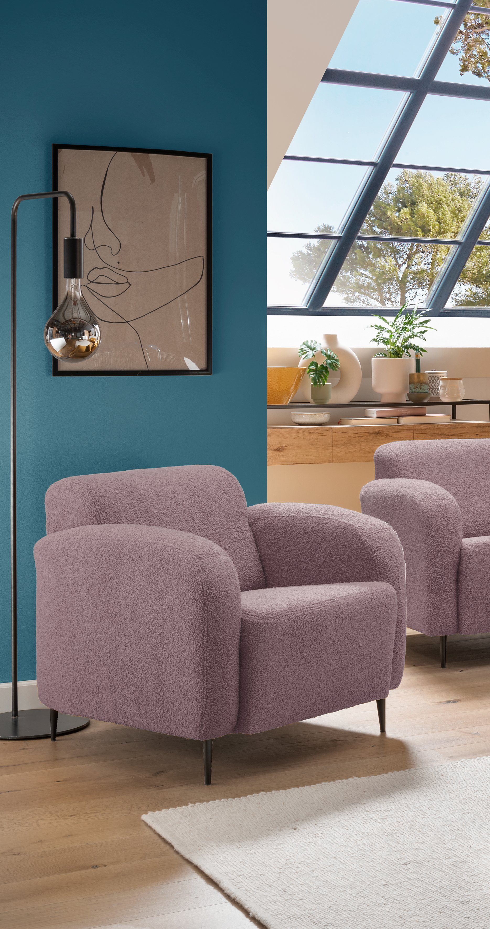 INOSIGN Cocktailsessel "Marone" auch als 2-Sitzer und 3-Sitzer erhältlich günstig online kaufen