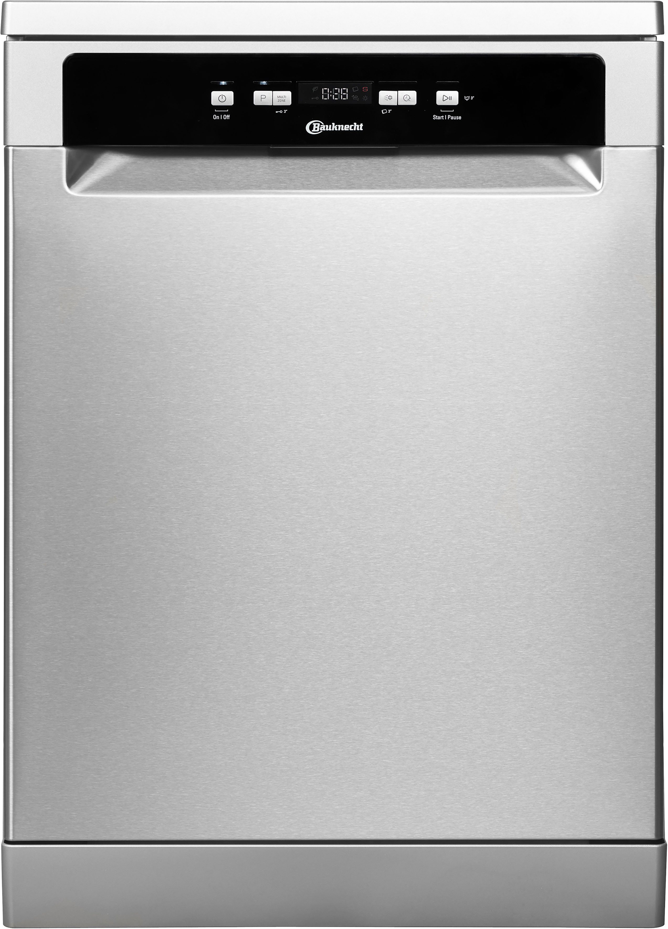 BAUKNECHT Standgeschirrspüler OBFC Ecosilent 9760, 9,5 l, 14 Maßgedecke, ActiveDry - automatisches Türöffnungssystem