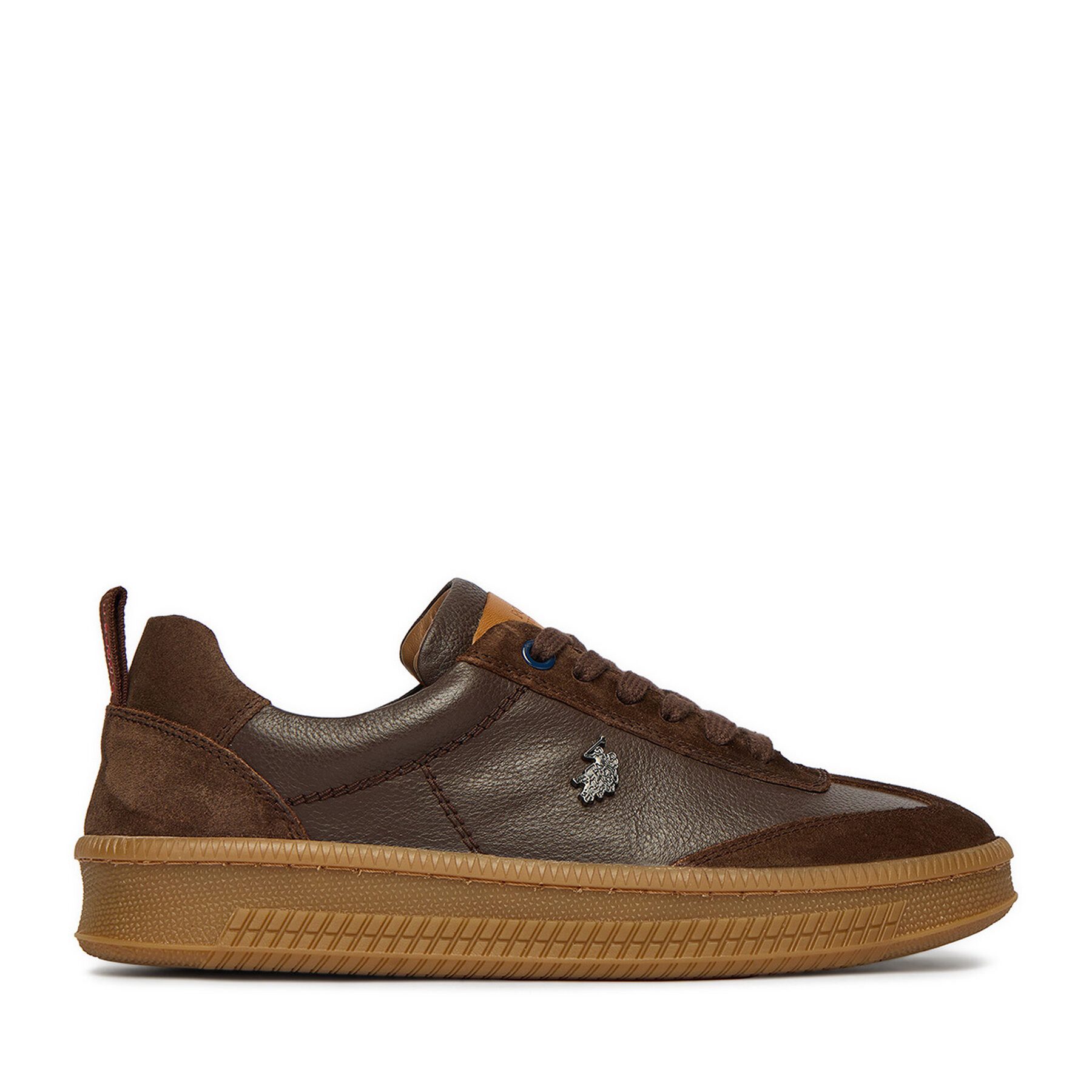 U.S. Polo Assn. US Polo Assn Damen-Sneaker in Braun Sneaker