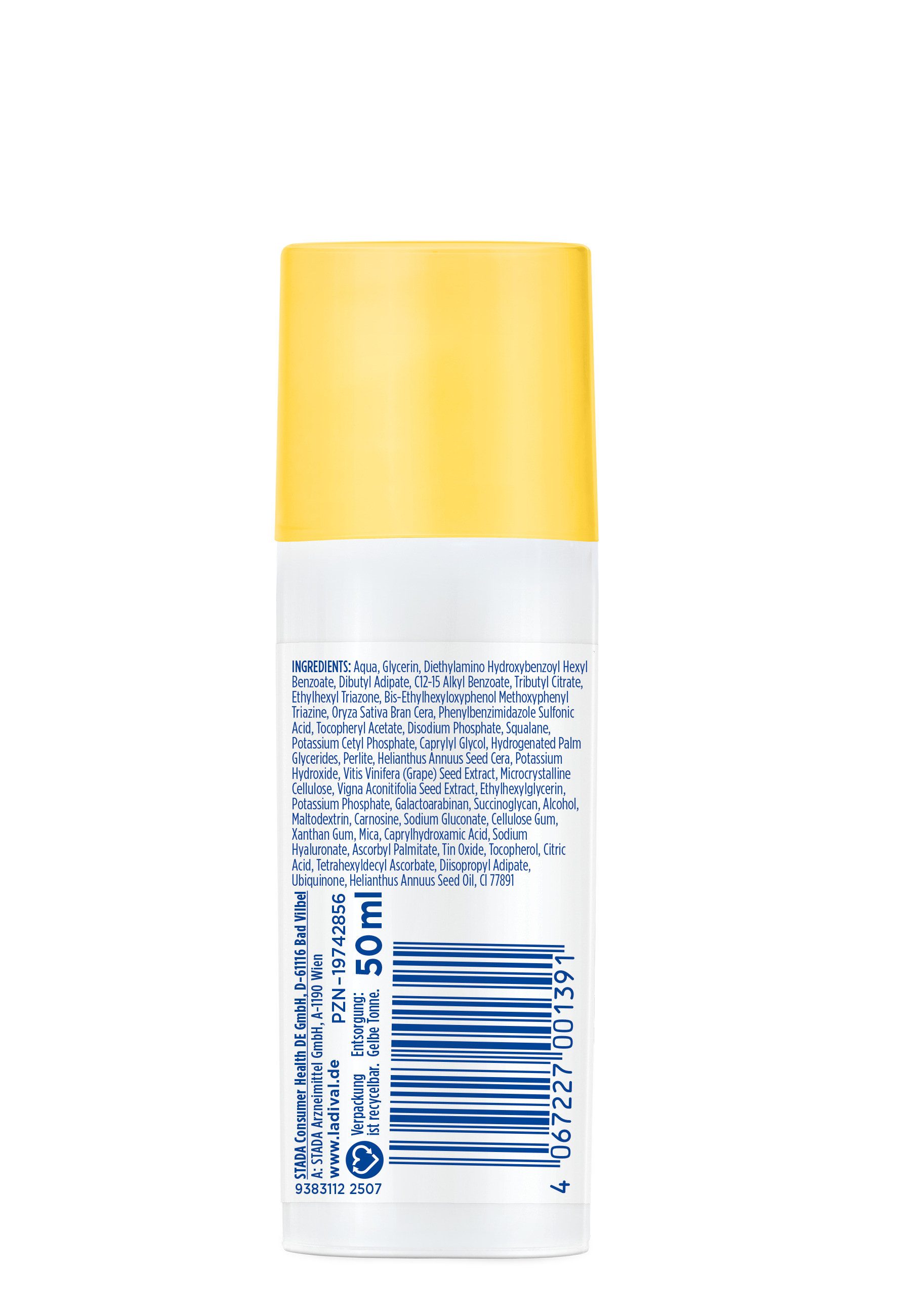 Ladival Sonnenschutzcreme Anti-Aging Sonnenschutz-Creme Gesicht LSF 50+, 1-tlg.