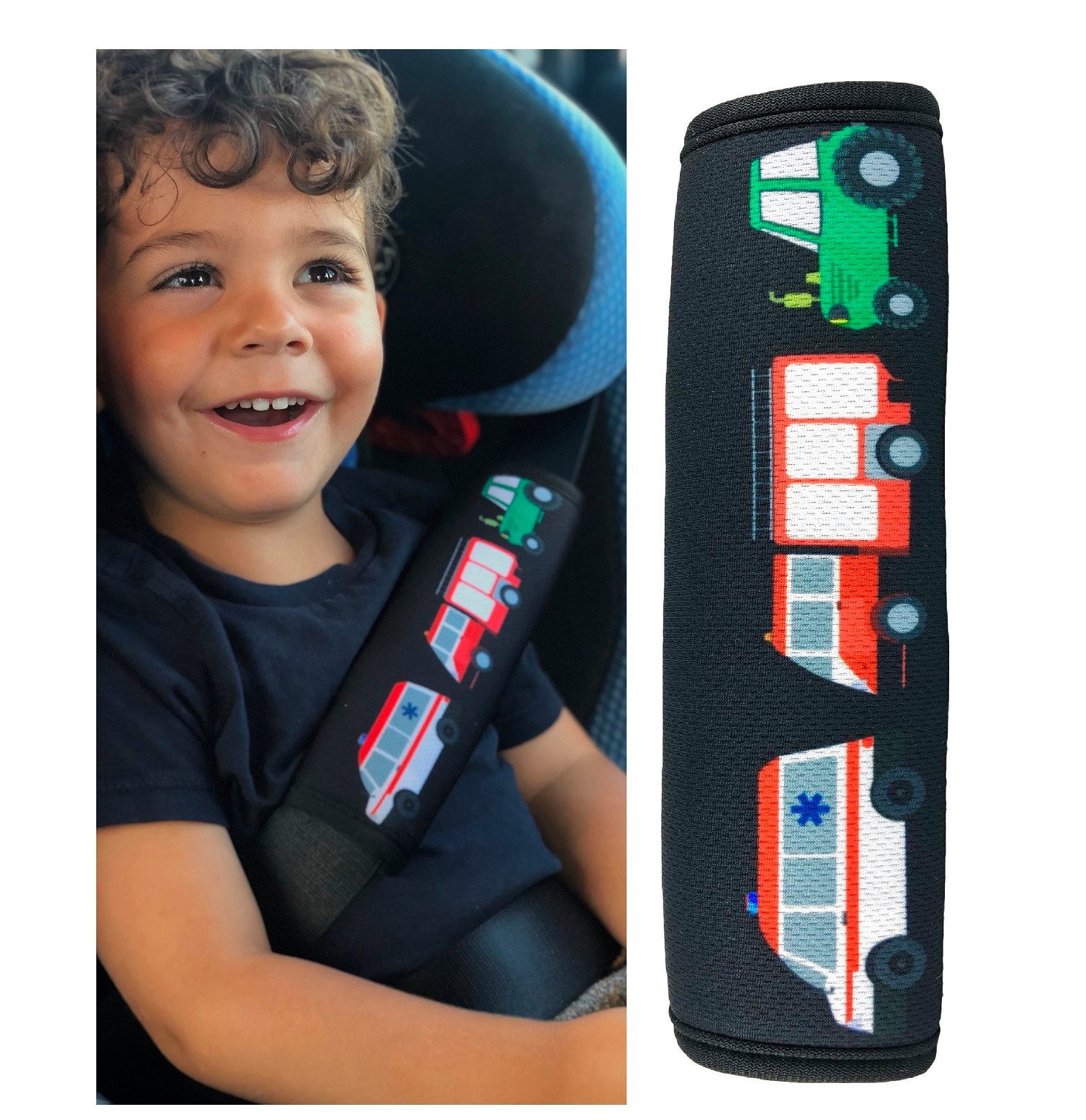 Schlafkissen Kinder Auto Gurtpolster Gurtschutz Sicherheitsgurt Polster