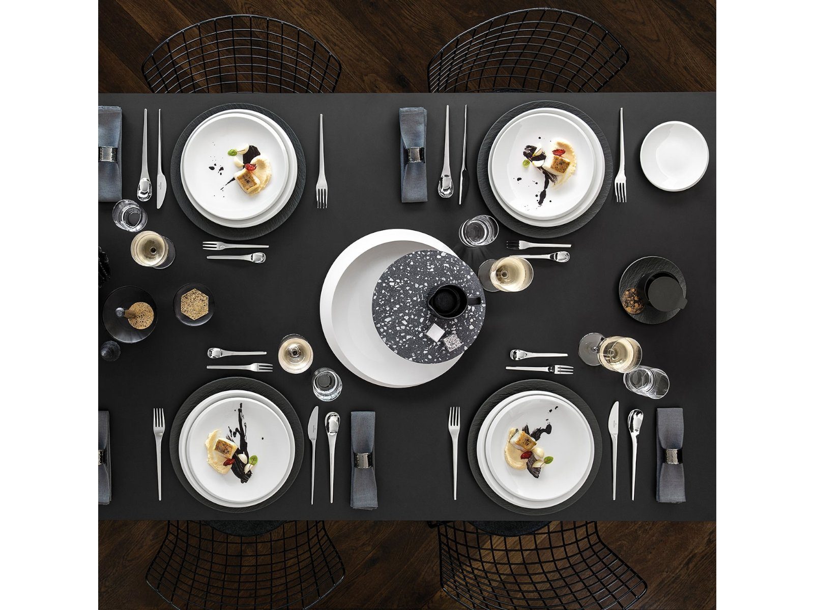 Villeroy & Boch Brotteller NewMoon Brotteller 16 cm