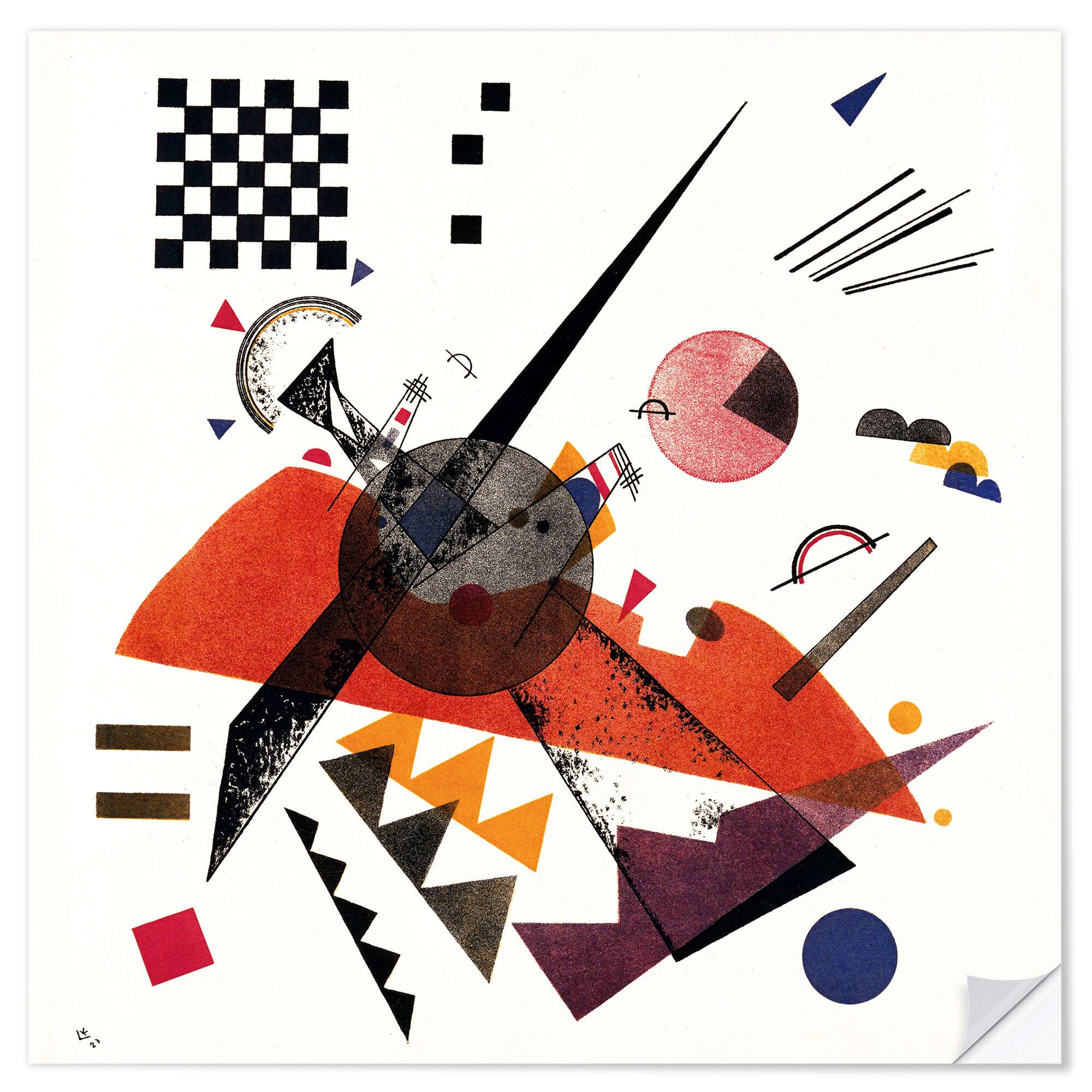 Wandfolie Wassily Kandinsky