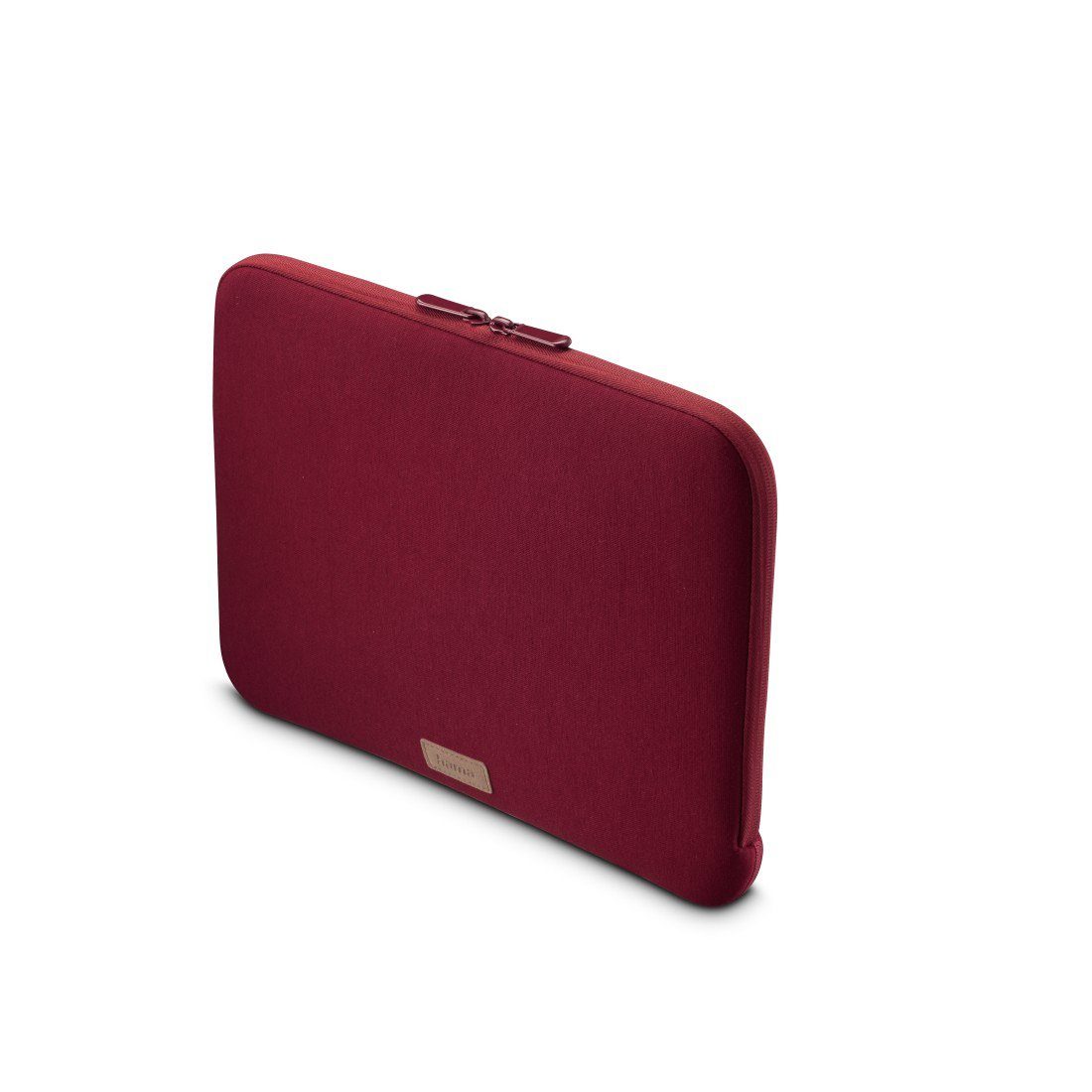 Hama Laptoptasche Gepolsterte Laptoptasche, Schutzhülle Notebook für 15,6 bis 16,2 Zoll, 40 bis 41 cm, 360° Rundumschutz, super schlank, Material Jersey