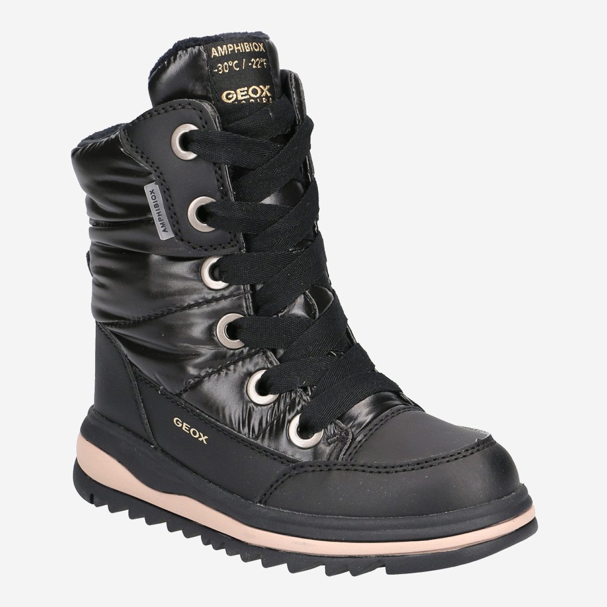 Geox GEOX ADELHIDE, Boots, Schwarz, Kinder Stiefel