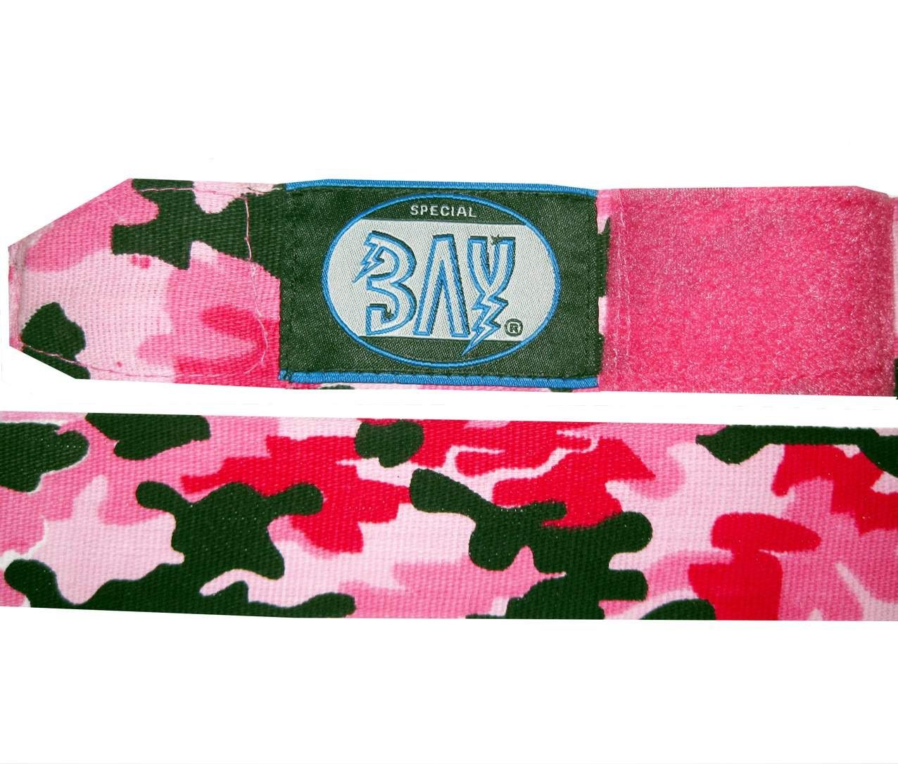 blau BAY-Sports Handbandagen Boxbandagen Boxen Camouflage Box-Bandagen