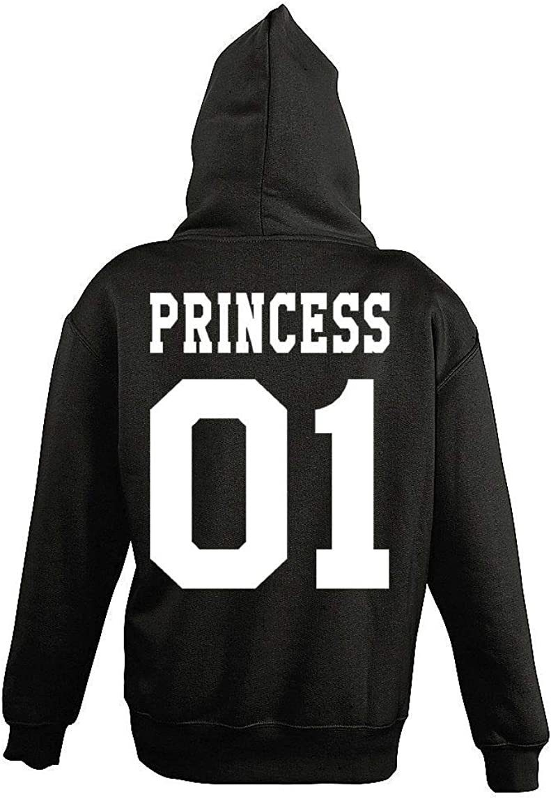 Hoodie king hotsell queen princess