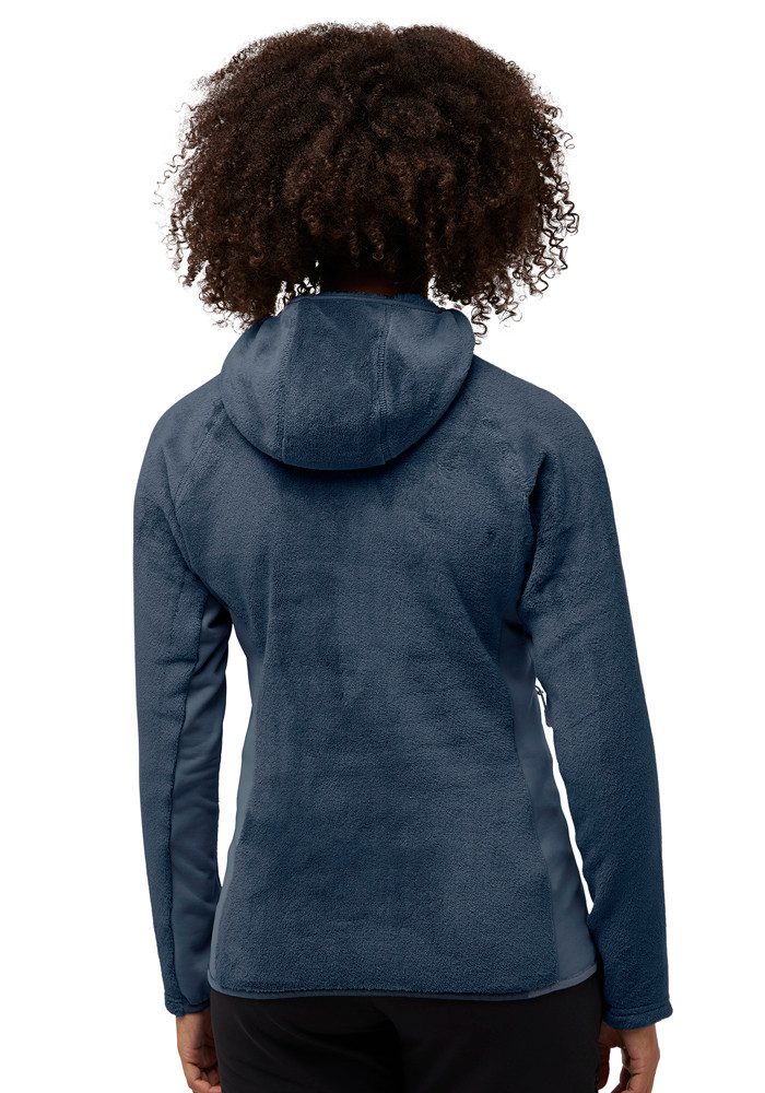 Jack Wolfskin Fleecejacke ROTWAND HOODED FZ W günstig online kaufen