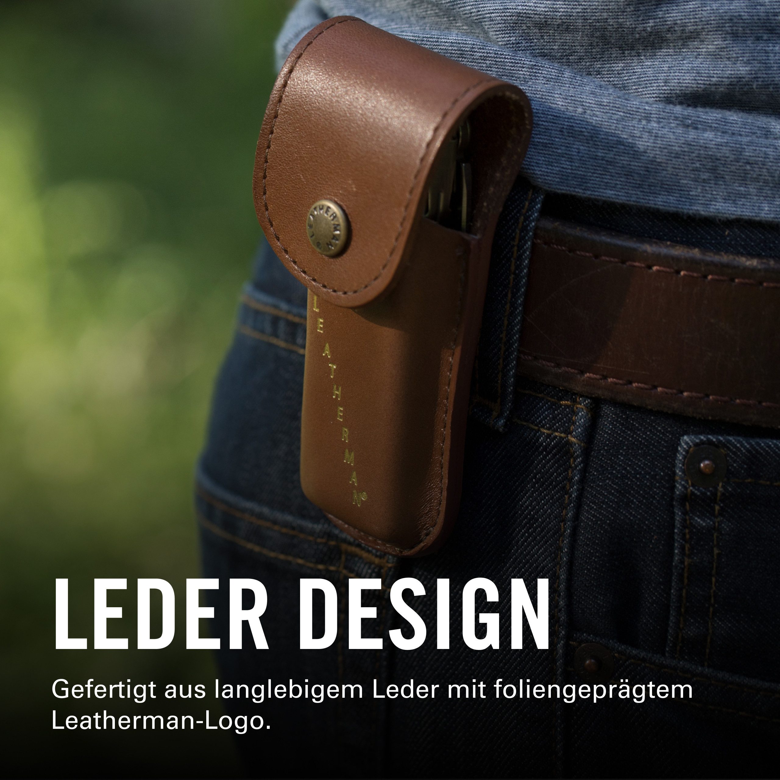 Leatherman Mehrfach-Stahlhalter Leatherman Heritage Lederholster - für Micra