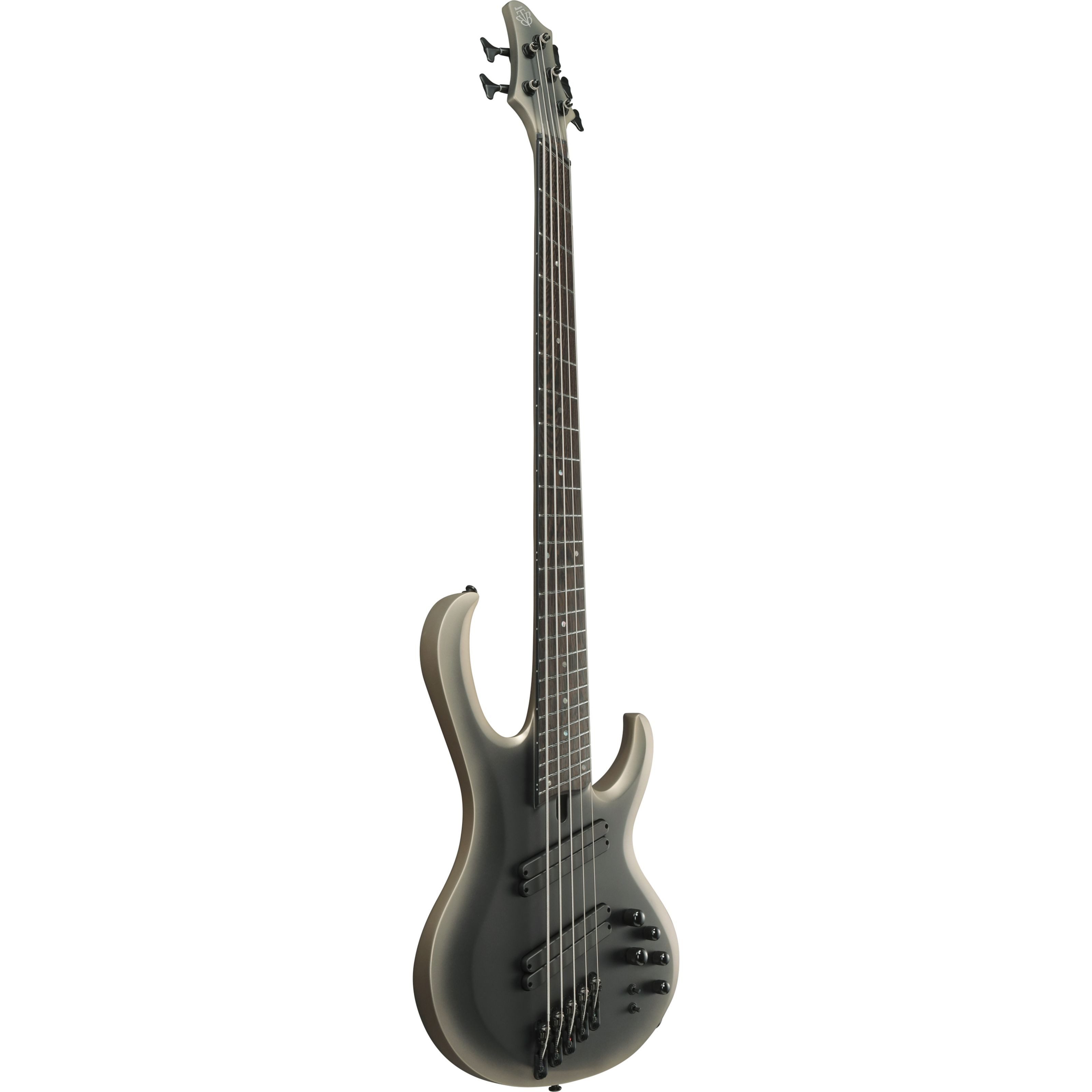 Ibanez E-Bass, E-Bässe, 5-Saiter E-Bässe, Bass Workshop BTB605MS-SOM Solar Eclipse Matte - E-Bass