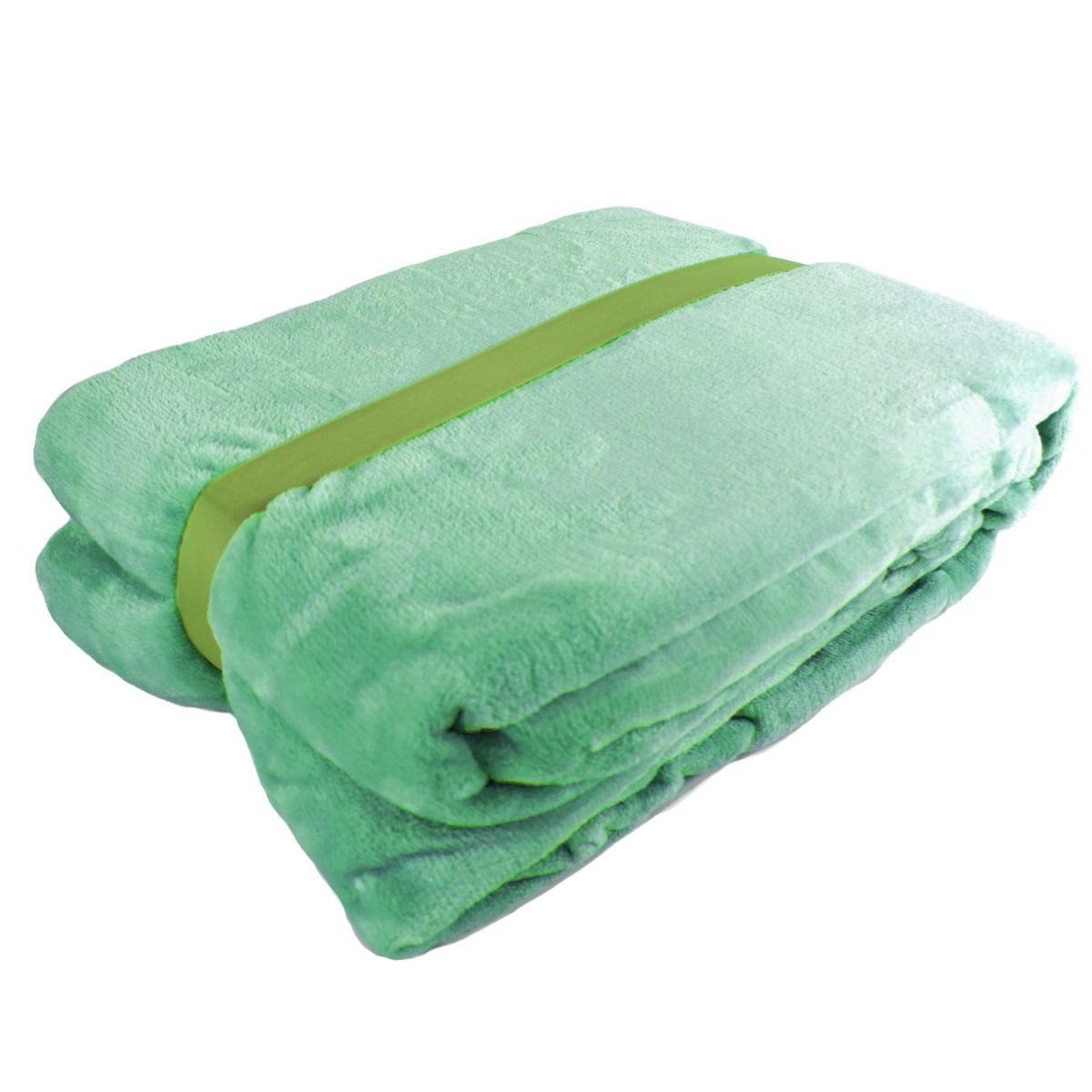 Wohndecke Kuscheldecke XXL 180x220cm in 8 Farben Wählbar Große Wohndecke, VIVA, extra weit