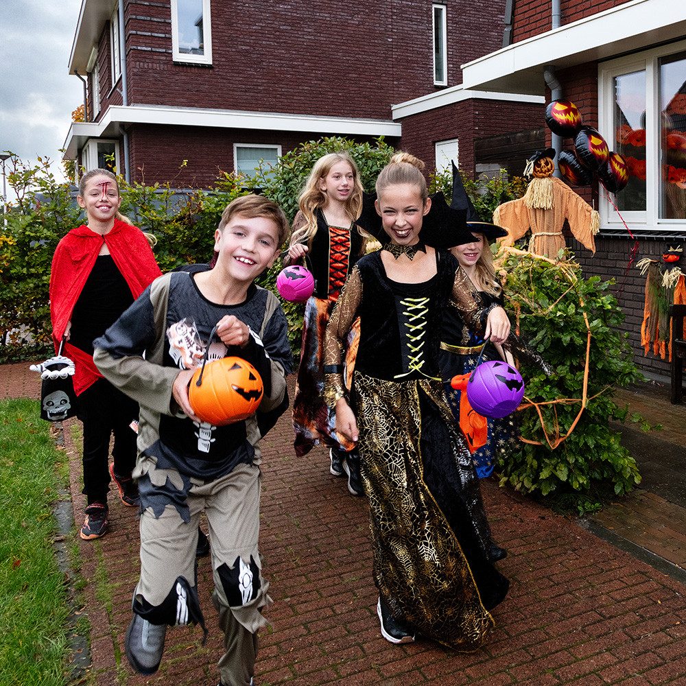 Boland Zombie-Kostüm Kostüm Kid Zombie Skelett 7-9 J.