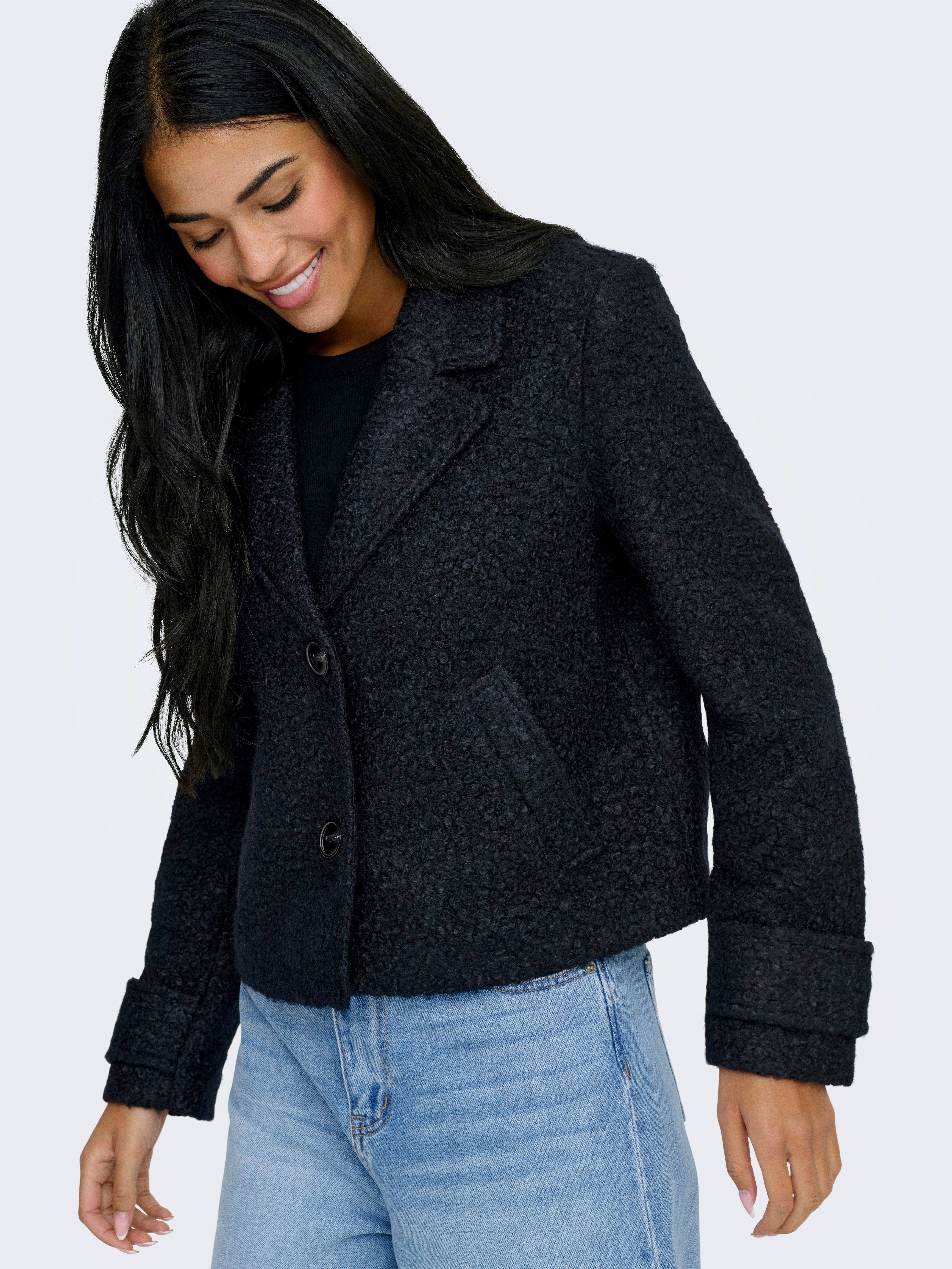 ONLY Kurzjacke ONLVALERIA JACKET CC OTW