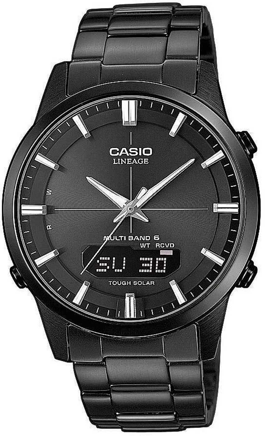 CASIO Quarzuhr Herrenuhr - Serie: Casio Funkuhren - Casio Modell: LCW-M170D günstig online kaufen