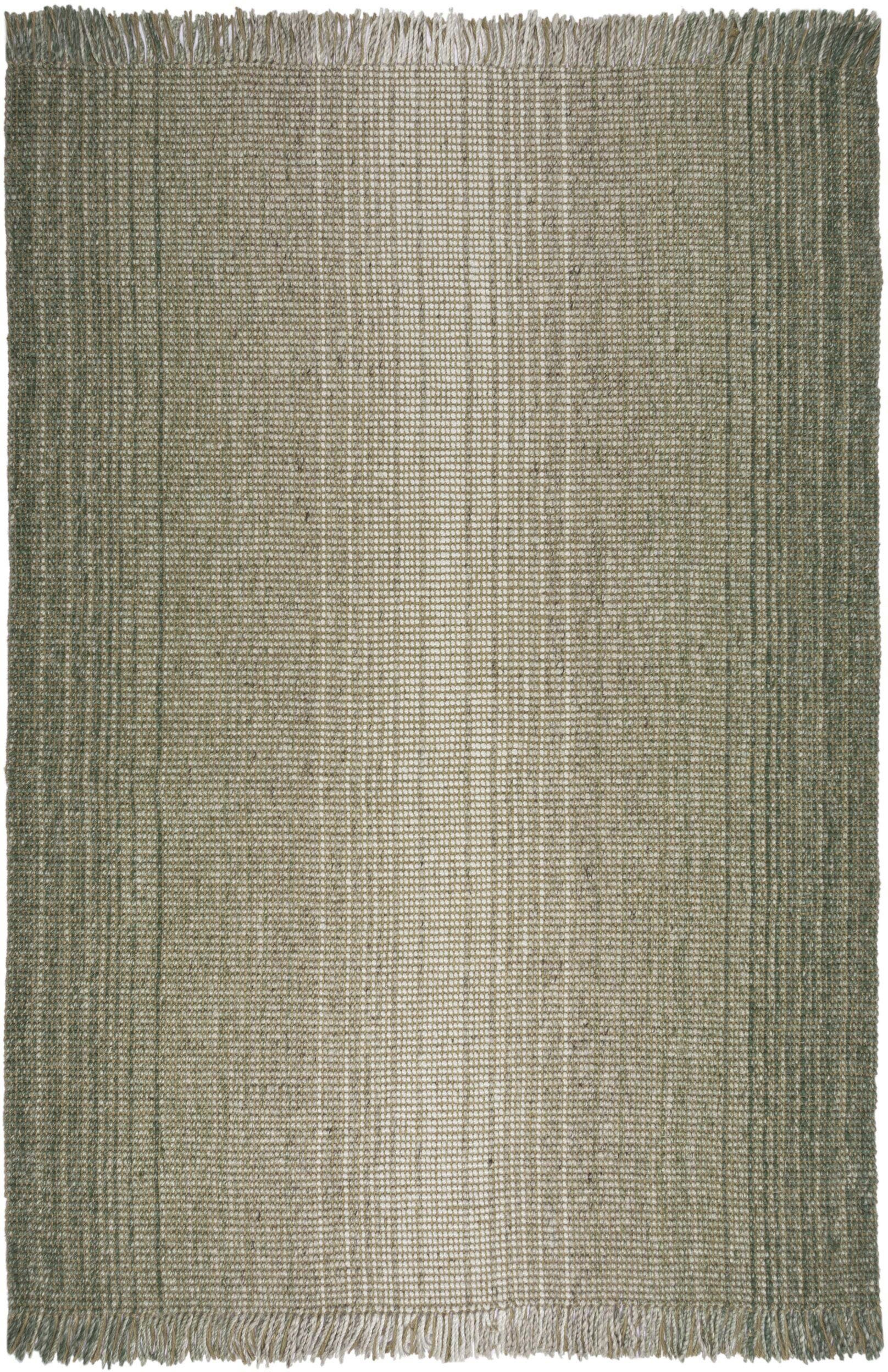 FLAIR RUGS Teppich »Jute Ombre« rechteckig 8 mm Höhe günstig online kaufen