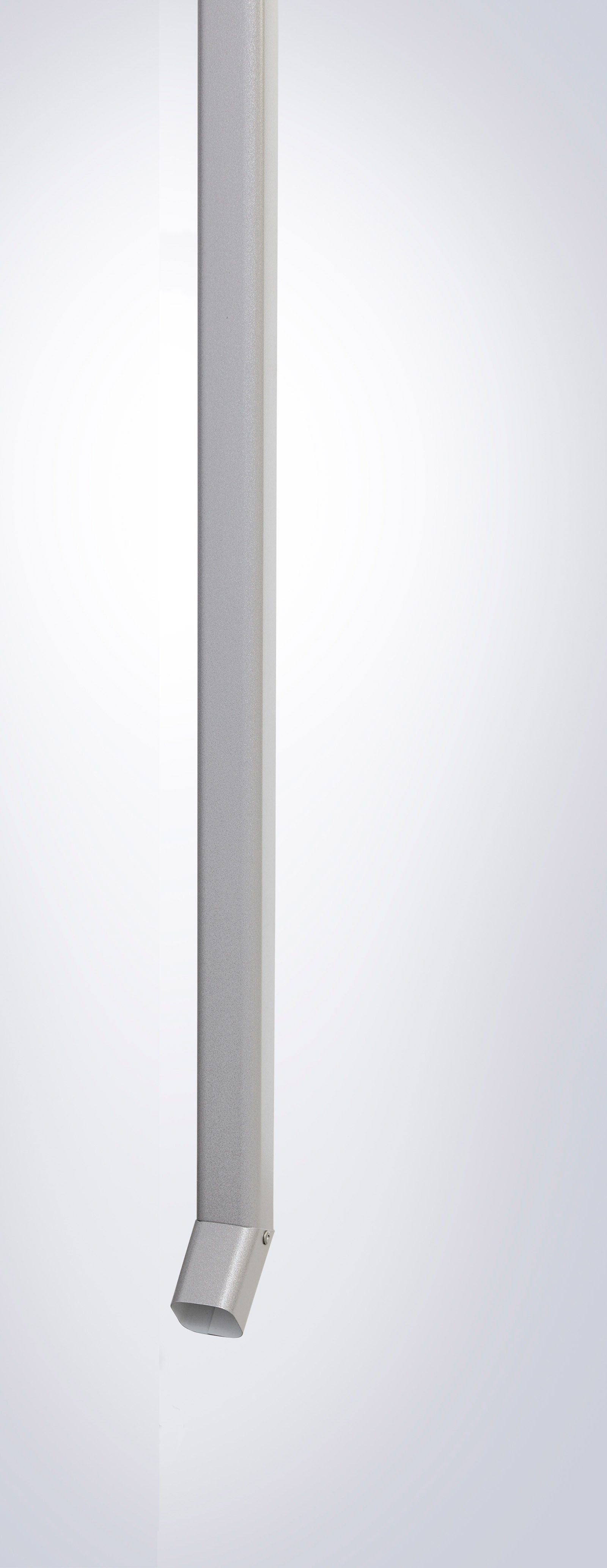 Biohort Regenfallrohr für Gerätehaus AvantGarde, verschiedene Farben, (Set), Zwei Metall-Fallrohre mit Auslaufbogen inkl. Befestigungsmaterial