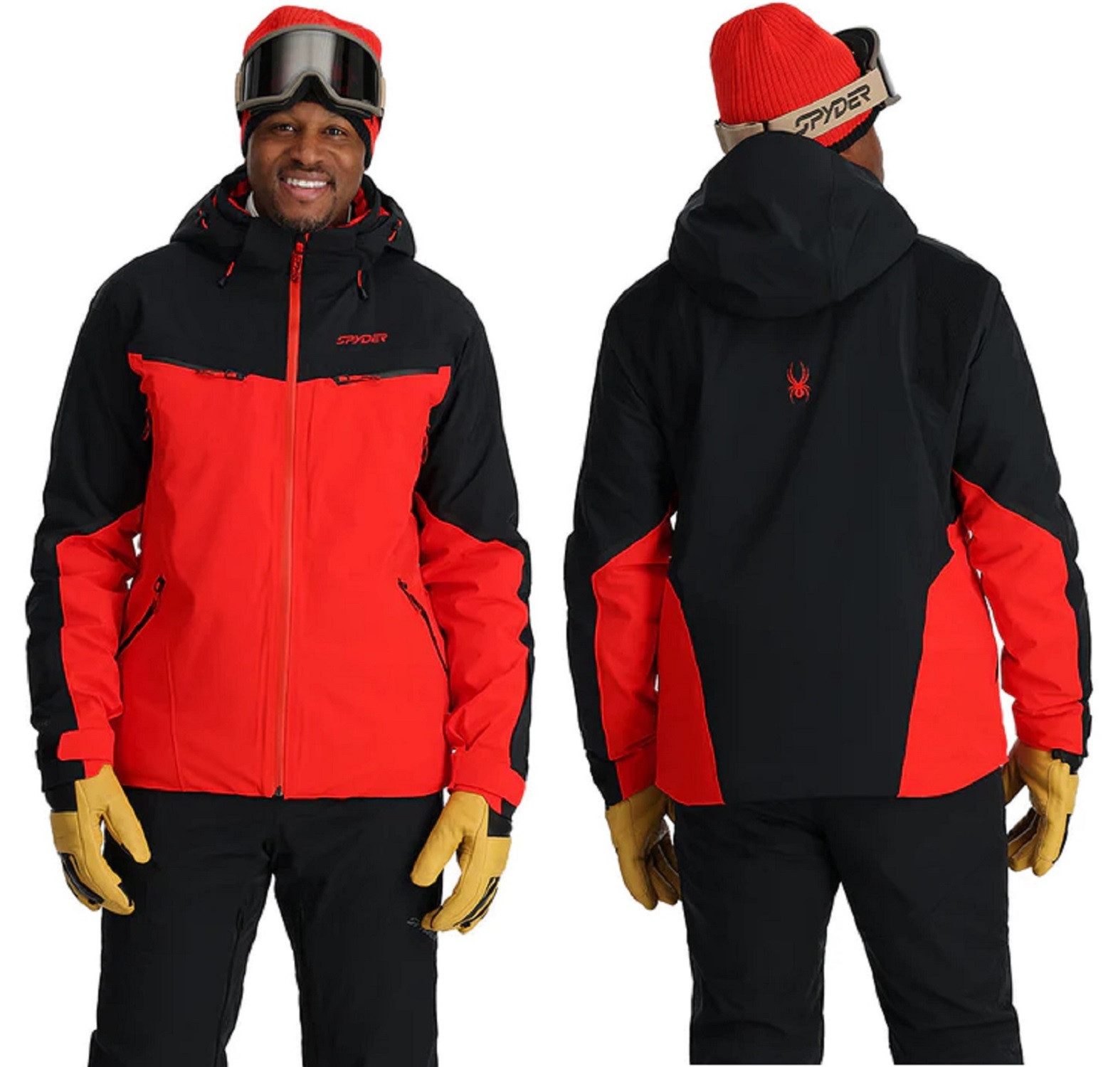 Skijacke Spyder Monterosa GTX Herren Skijacke Winterjacke 38SA075316 VCO
